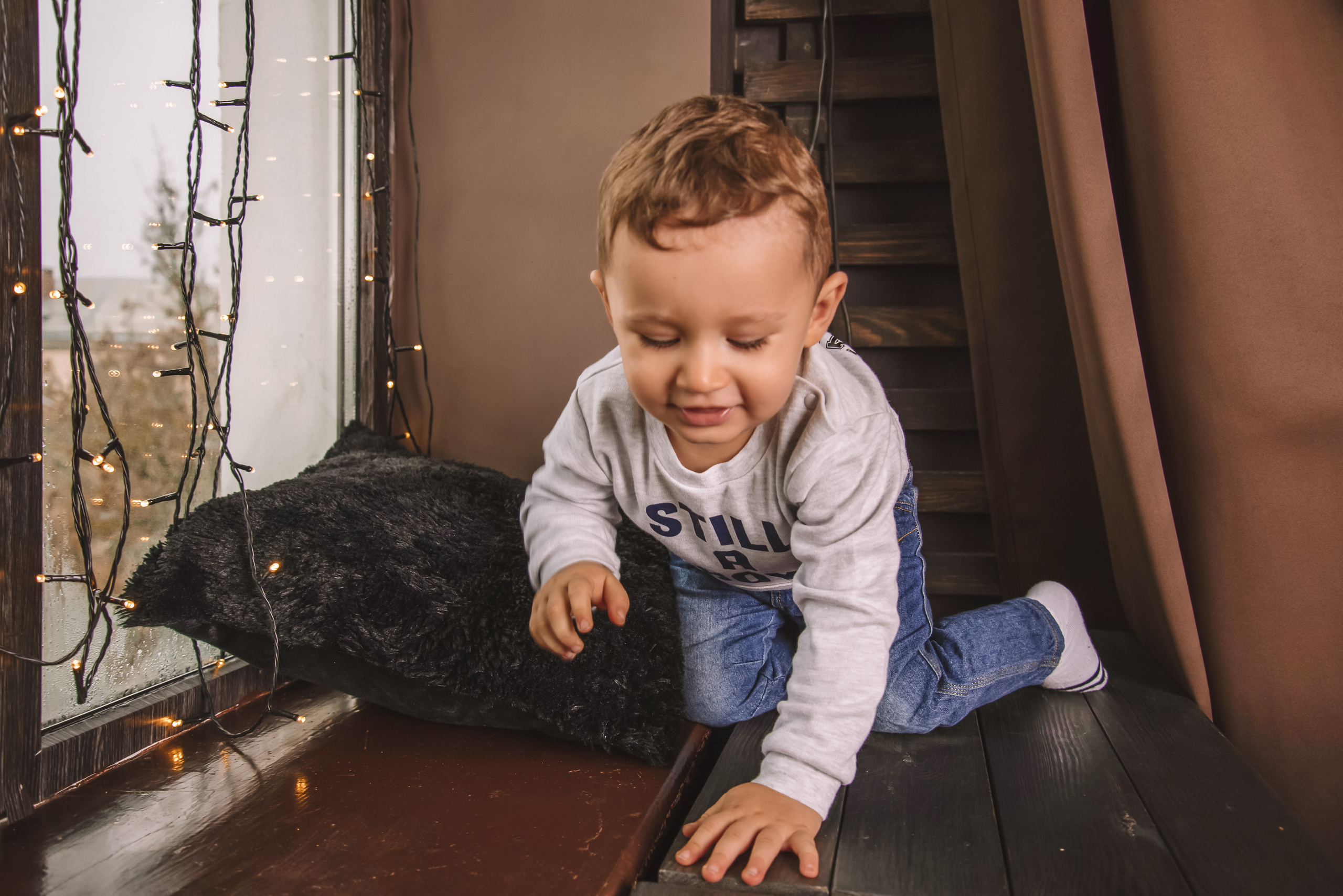 Сімейна новорічна фотосесія в студії. Anastasiia Zaluzhna Fotografin | Mannheim