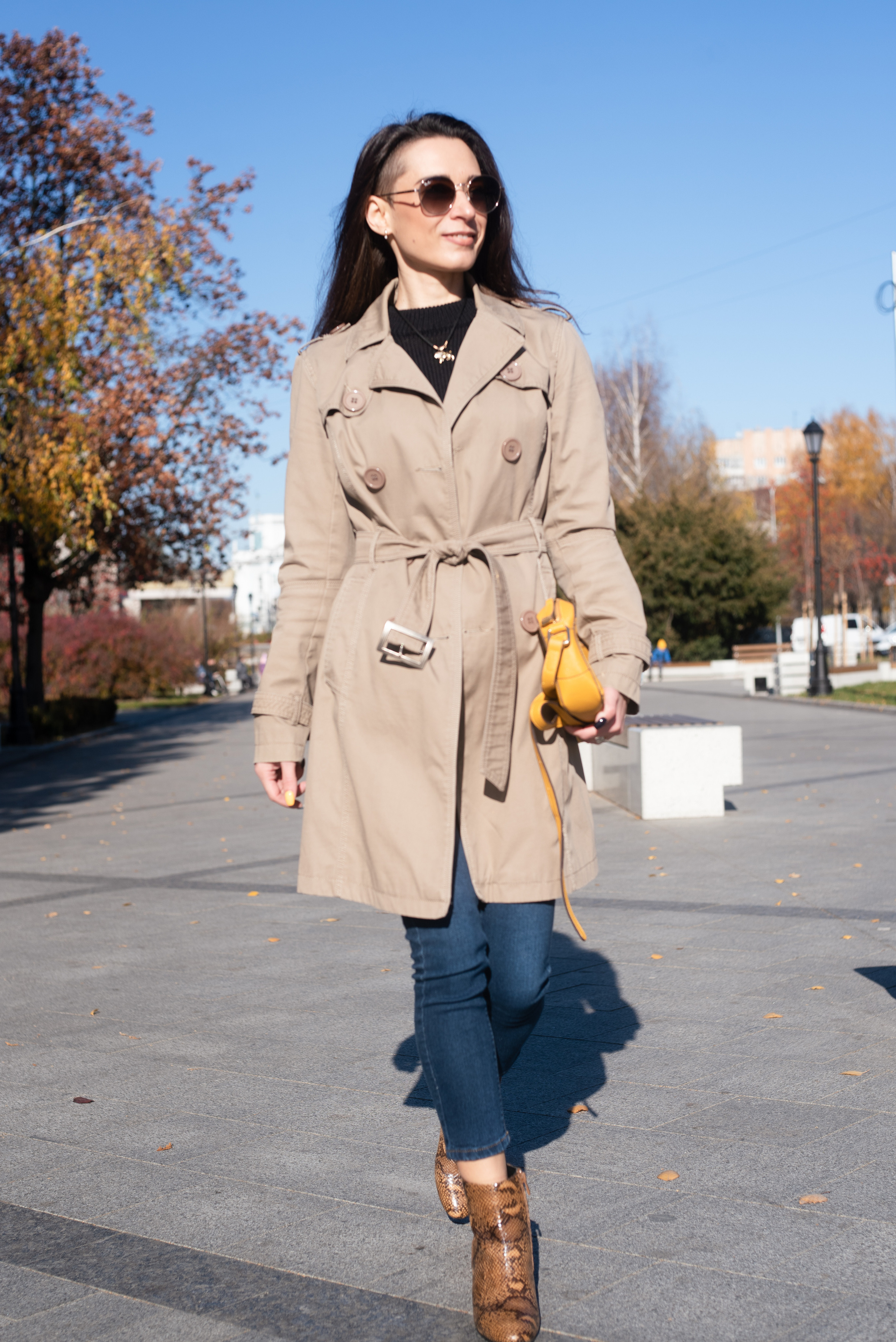 Осіння фотопрогулянка по місту. Фотограф Анастасія Залужна | Манхайм