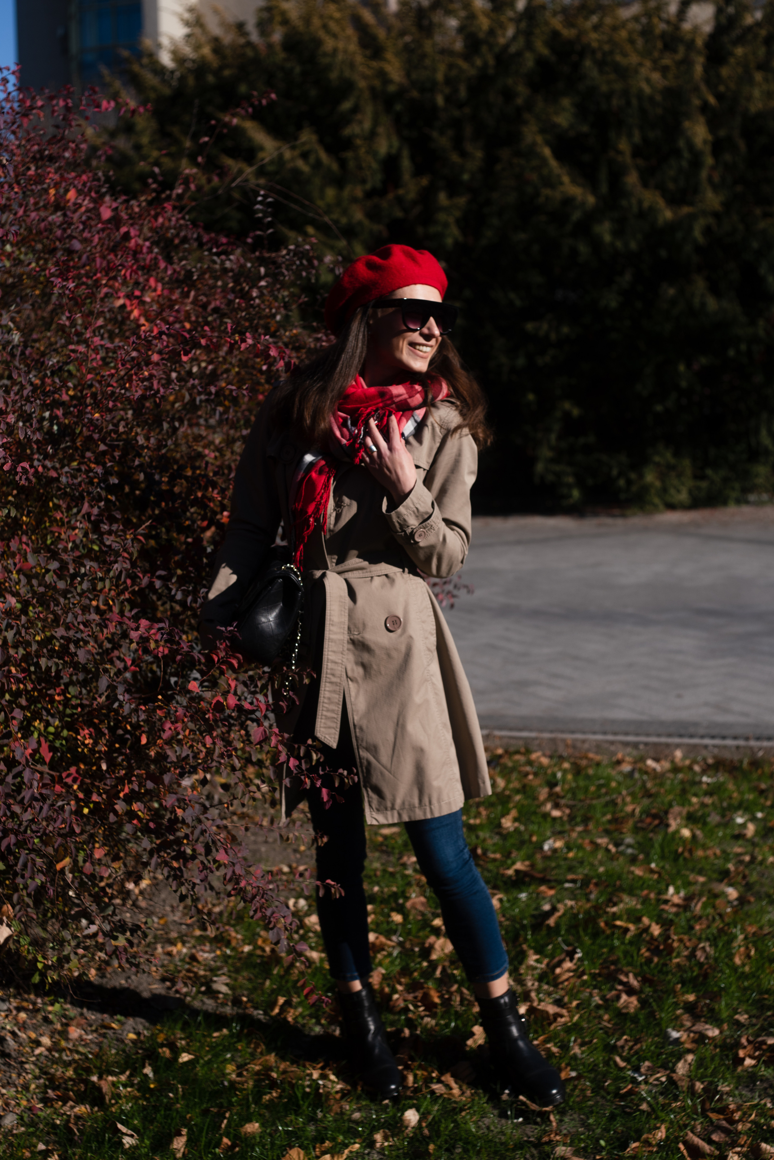 Осіння фотопрогулянка по місту. Фотограф Анастасія Залужна | Манхайм