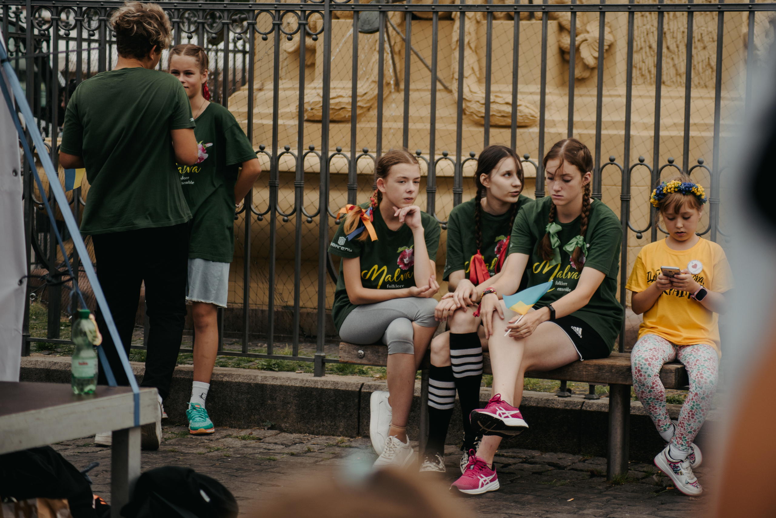 Die ukrainische Seele feiert den Unabhängigkeitstag. Фотограф Анастасія Залужна | Манхайм