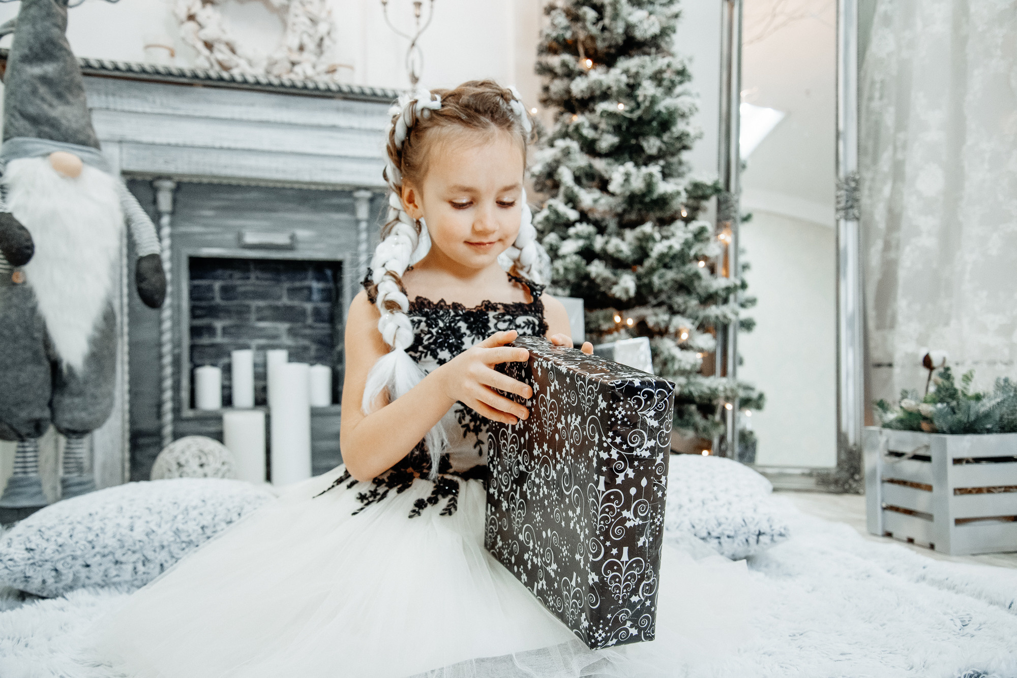 дитяча новорічна фотосесія Житомир