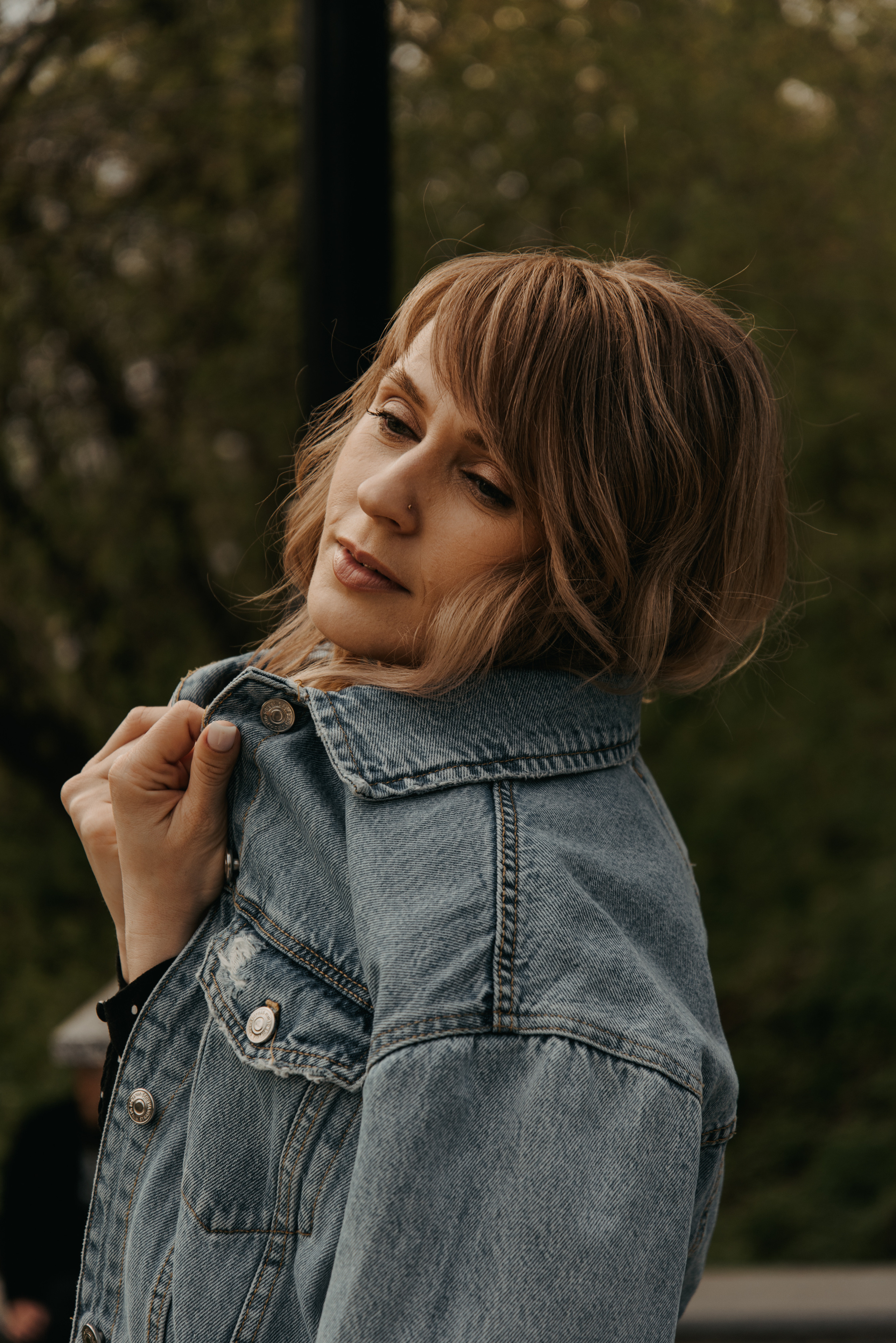 Індивідуальна фотосесія в парку Житомир. Фотограф Анастасія Залужна | Манхайм