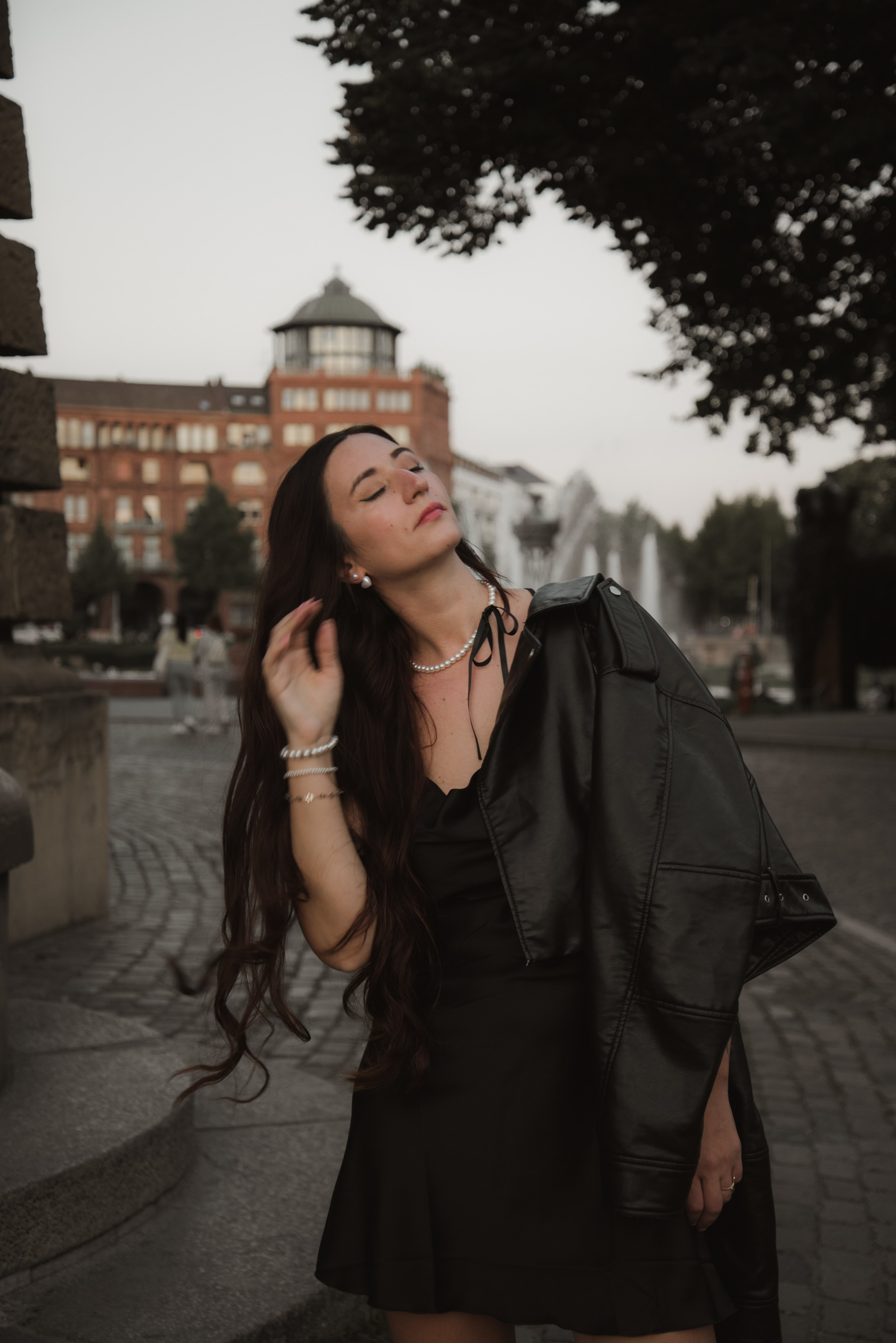 Stadtrundgang in Mannheim: Fotoshooting. Anastasiia Zaluzhna Fotografin | Mannheim