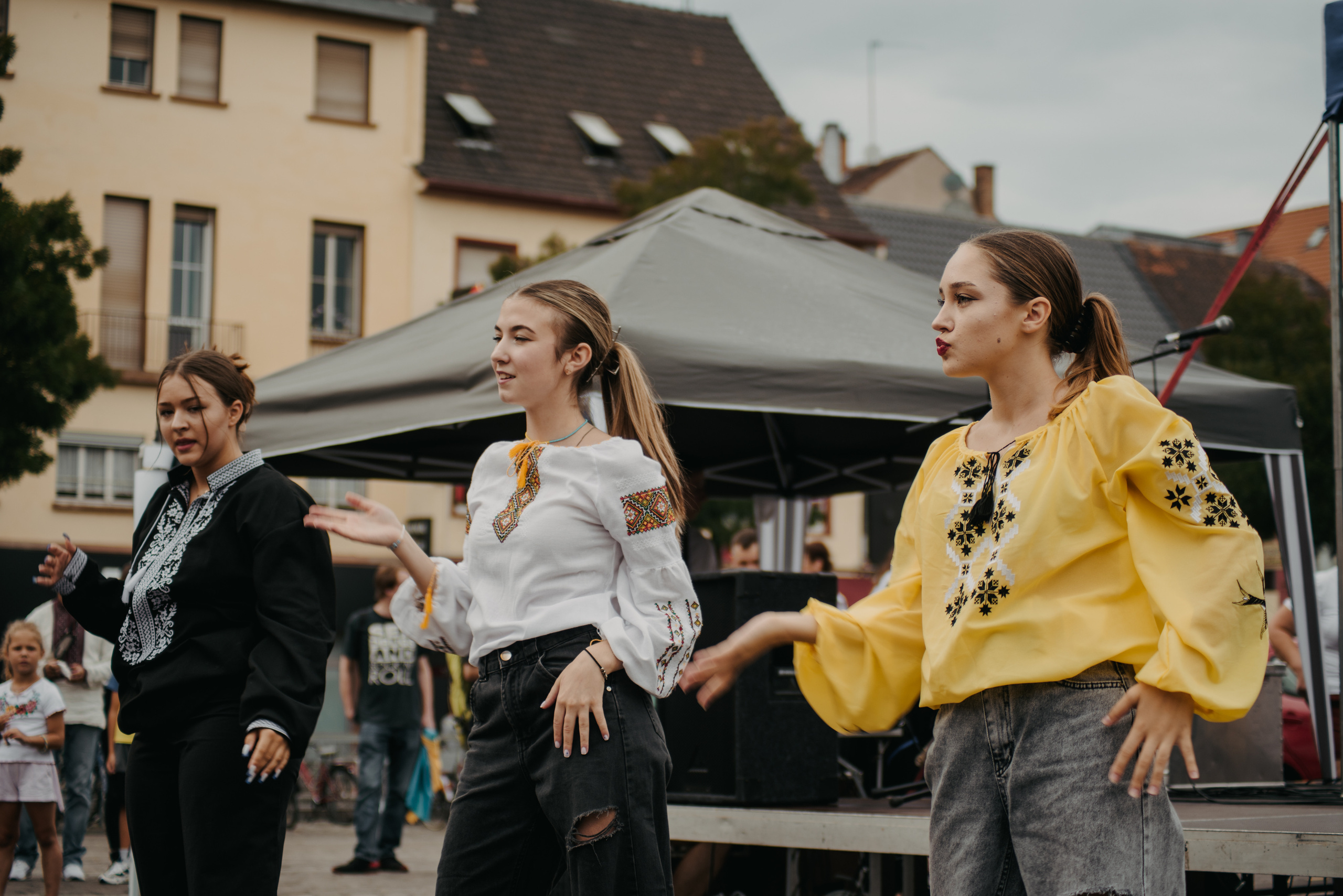 Die ukrainische Seele feiert den Unabhängigkeitstag. Фотограф Анастасія Залужна | Манхайм