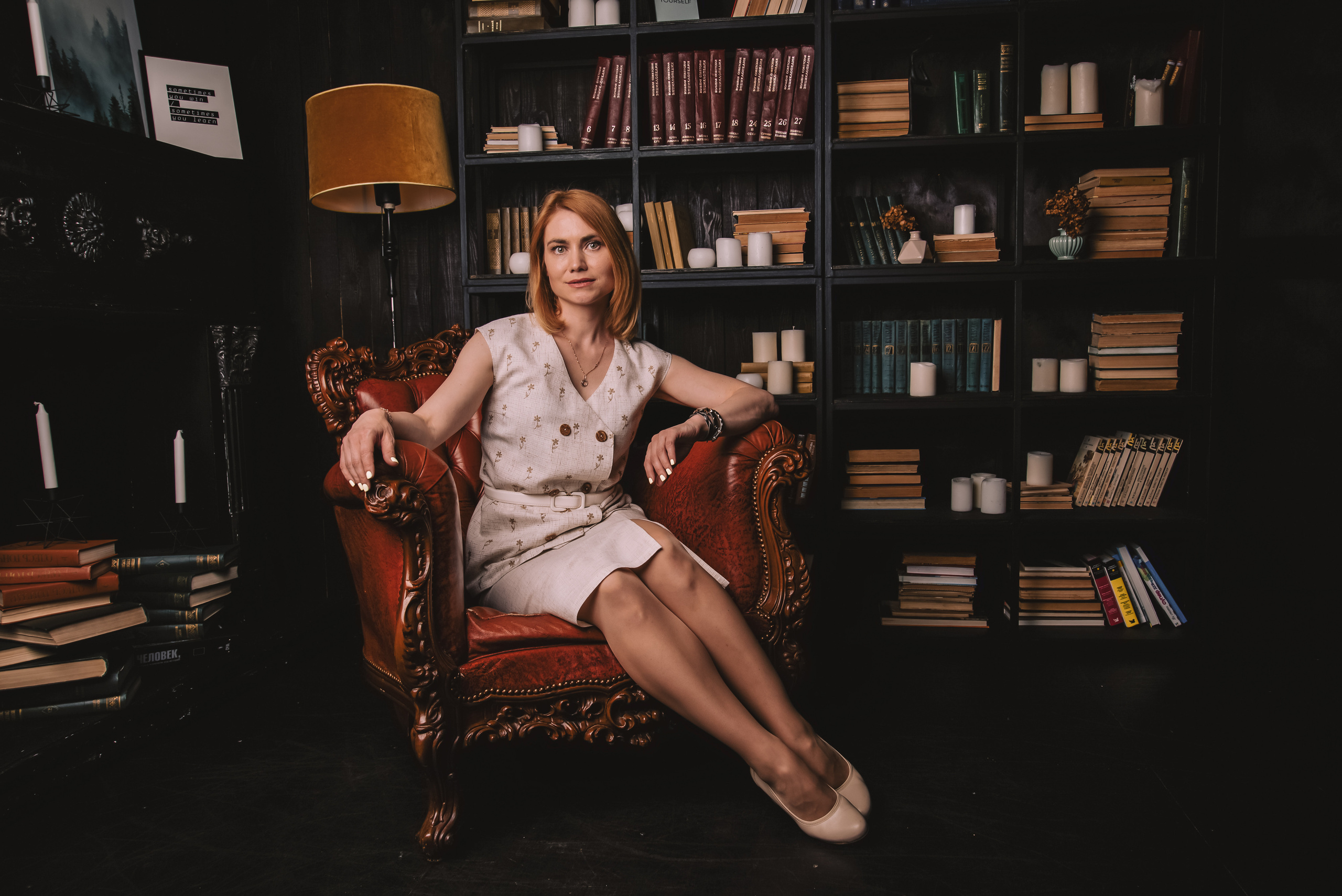 Світлана. Фотограф Анастасія Залужна | Манхайм