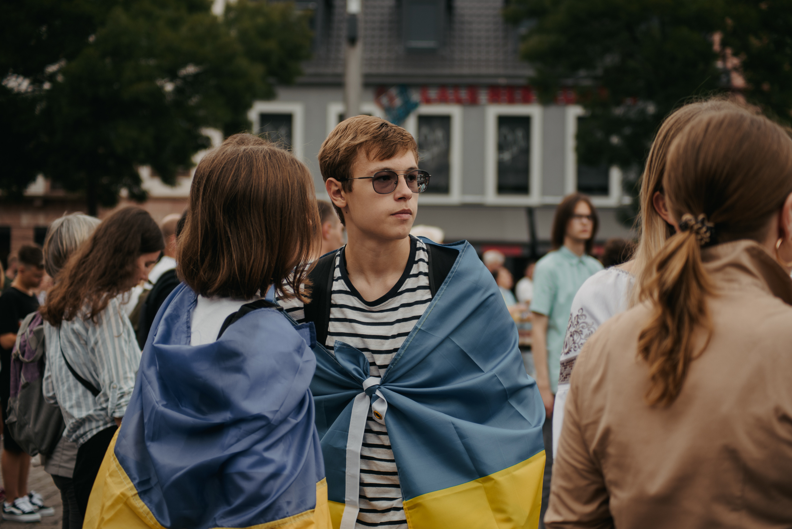 Die ukrainische Seele feiert den Unabhängigkeitstag. Фотограф Анастасія Залужна | Манхайм