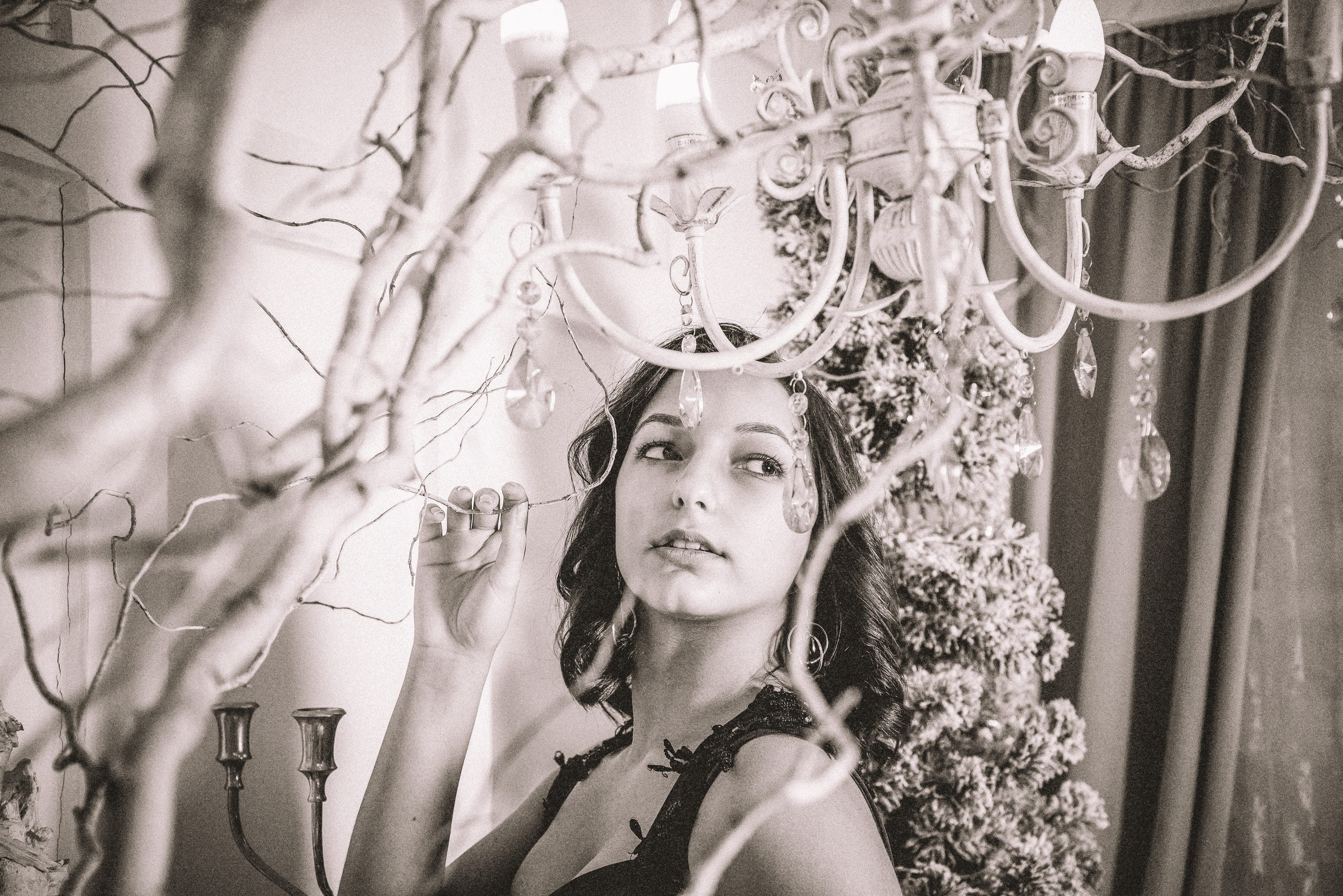 Новорічна фотосесія для жіночого клубу Смус. Фотограф Анастасія Залужна | Манхайм