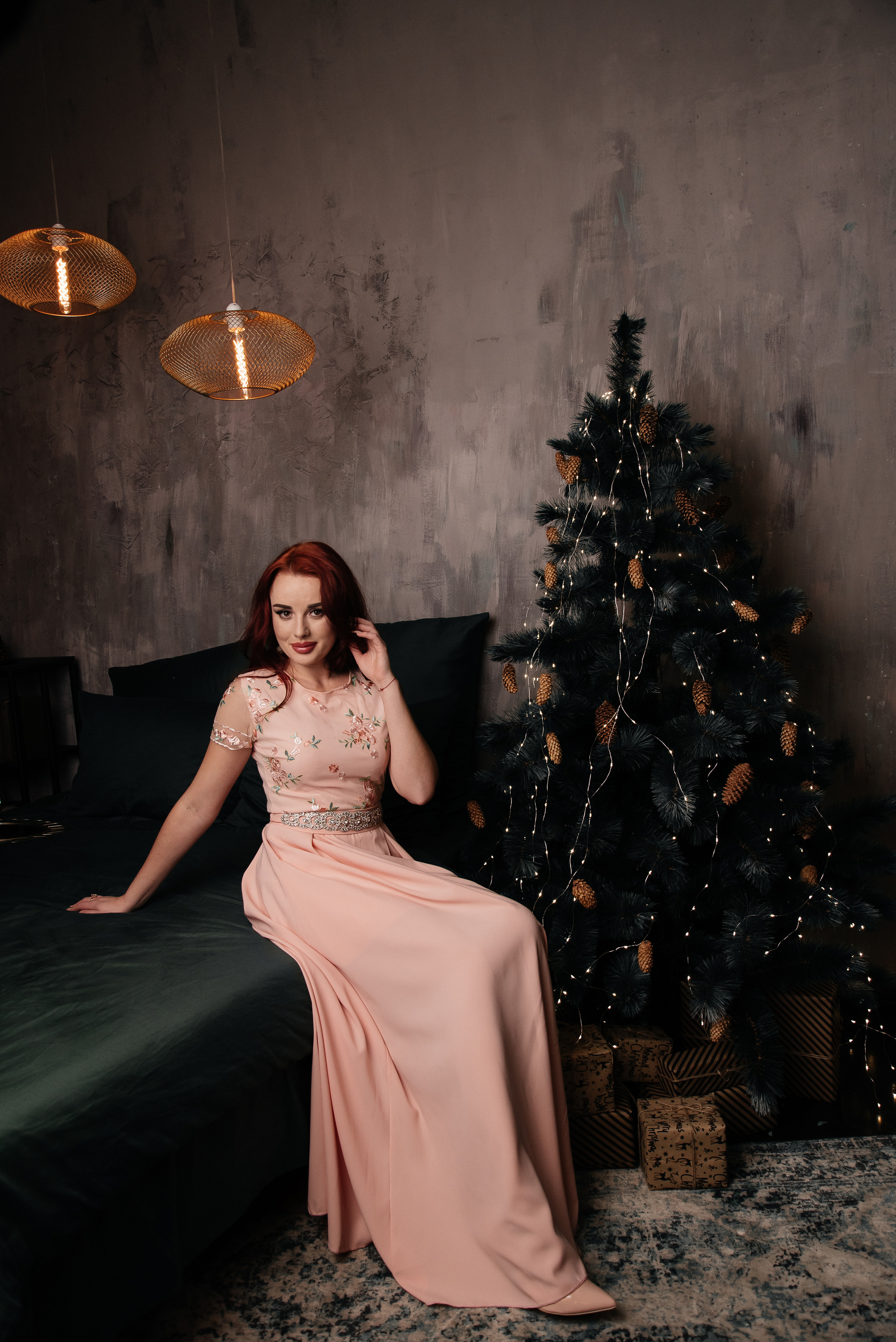 Новорічна фотосесія в студіі. Anastasiia Zaluzhna Fotografin | Mannheim