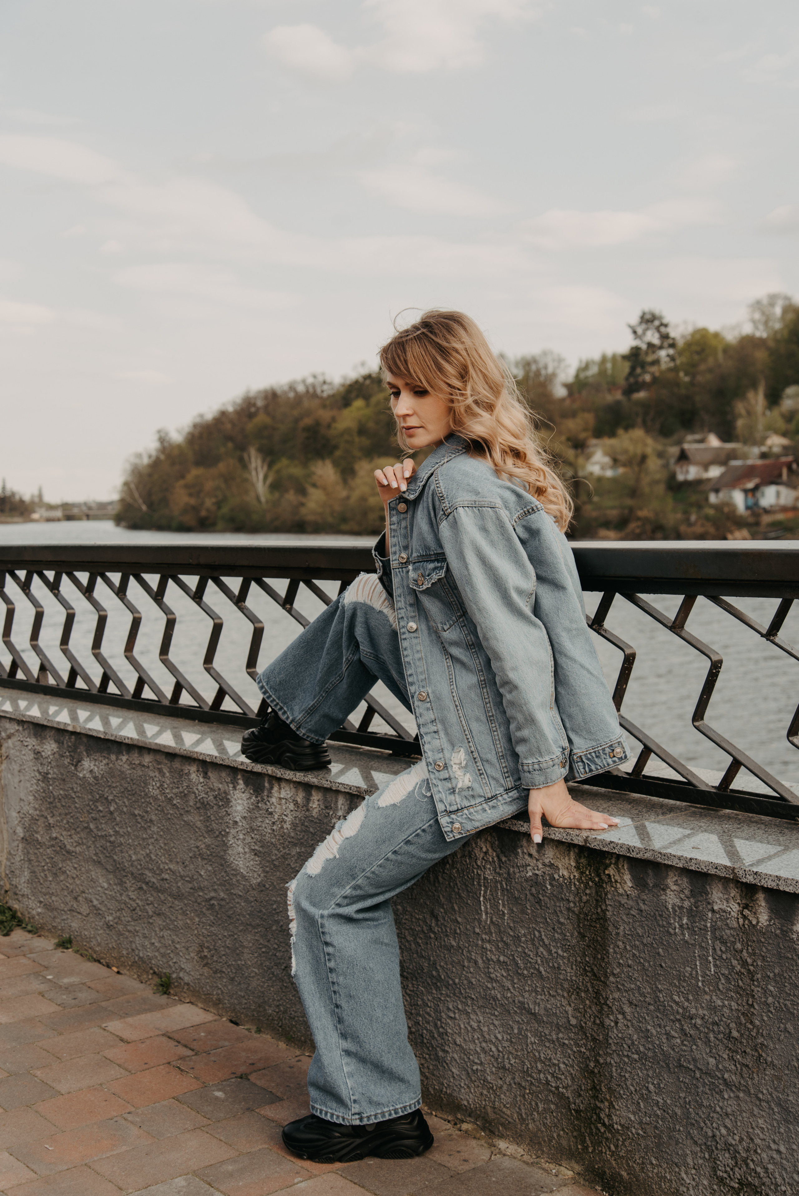 Індивідуальна фотосесія в парку Житомир. Фотограф Анастасія Залужна | Манхайм
