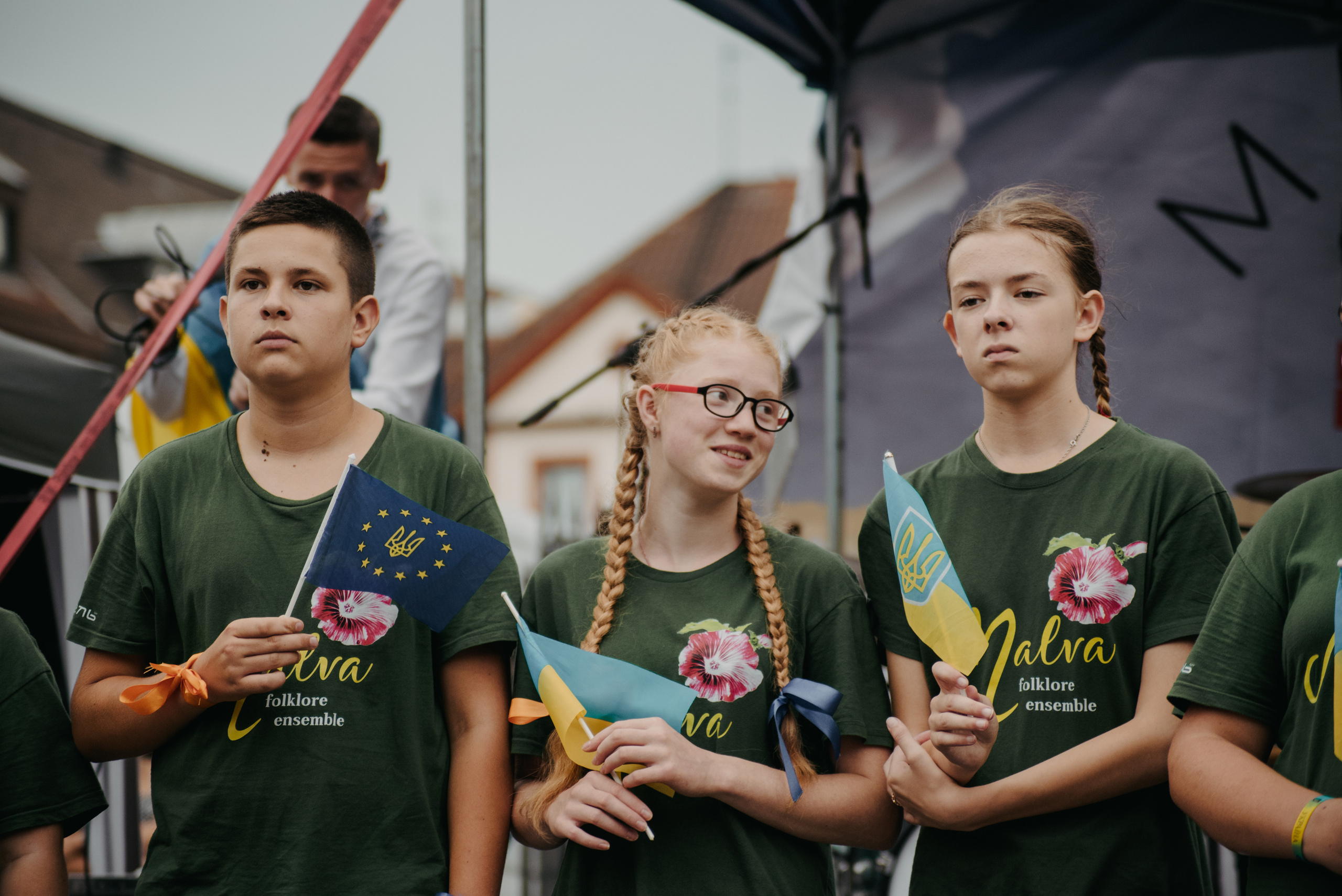 Die ukrainische Seele feiert den Unabhängigkeitstag. Фотограф Анастасія Залужна | Манхайм