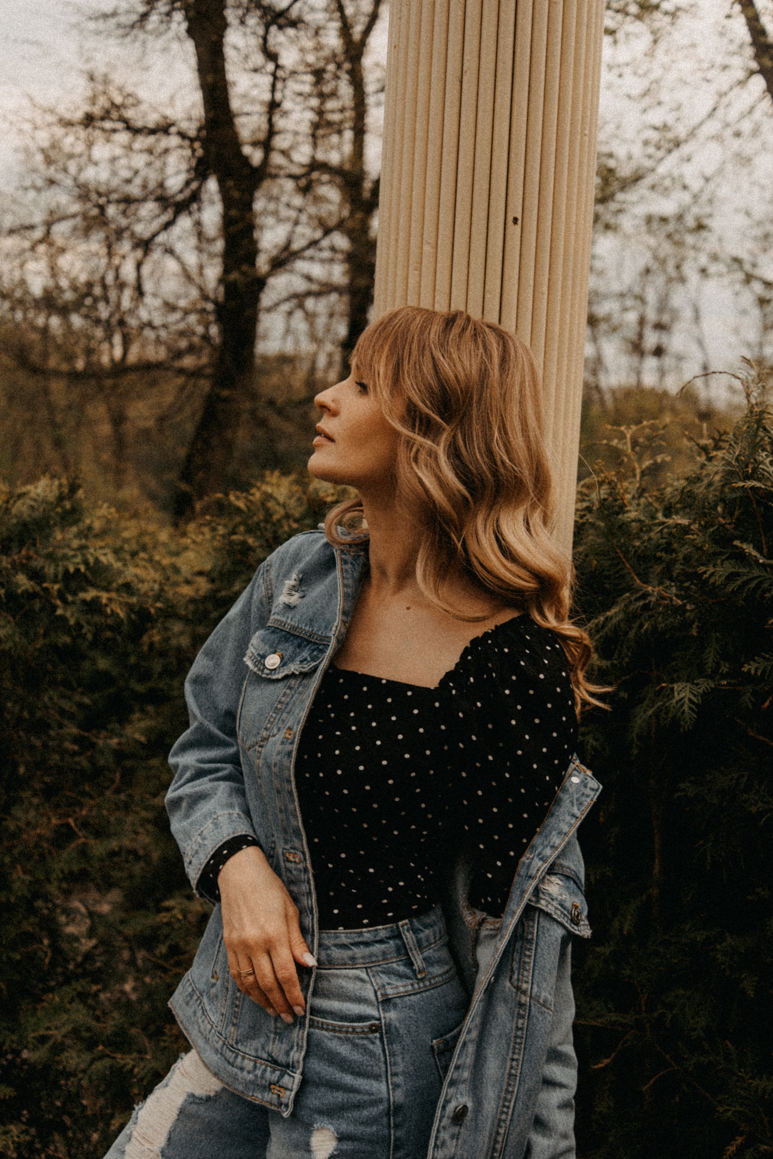 Індивідуальна фотосесія в парку Житомир. Фотограф Анастасія Залужна | Манхайм