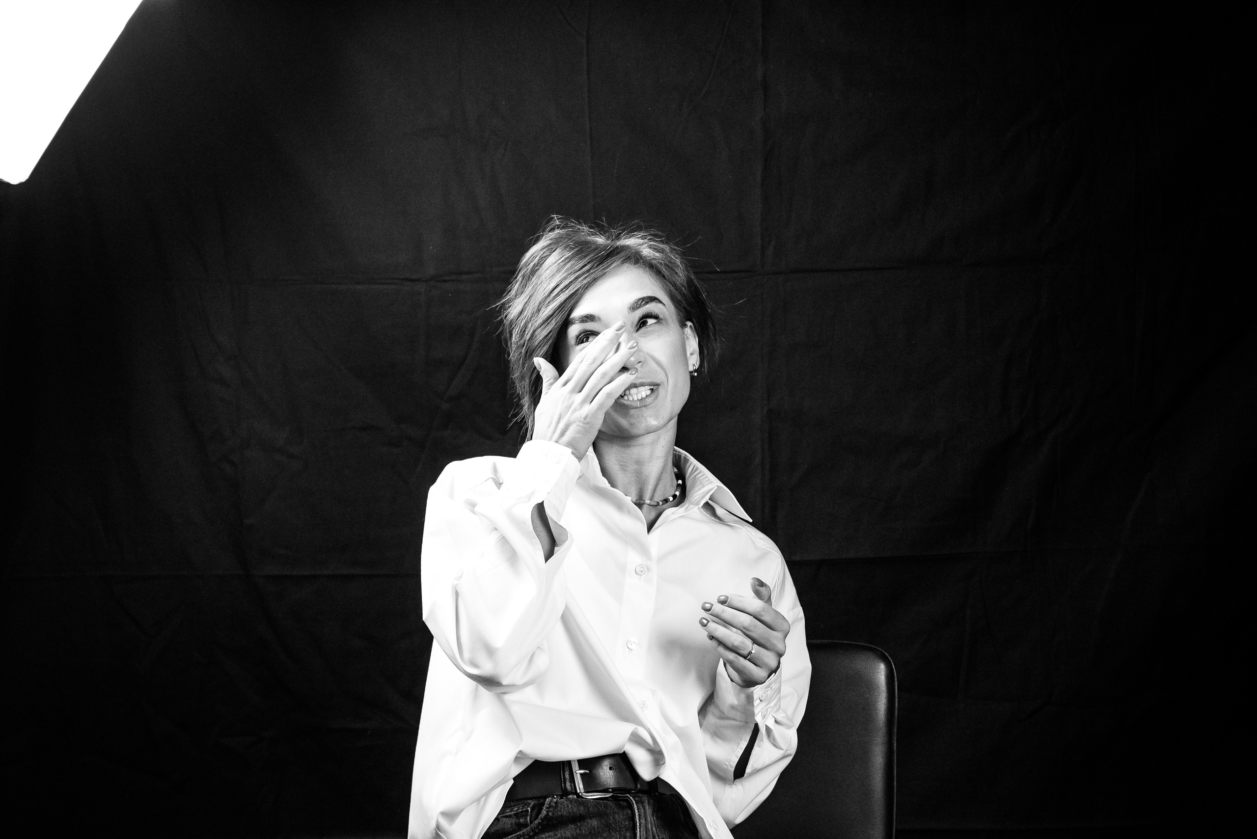 Фотосесія, як терапія. Чорно-білі портрети. Фотограф Анастасія Залужна | Манхайм