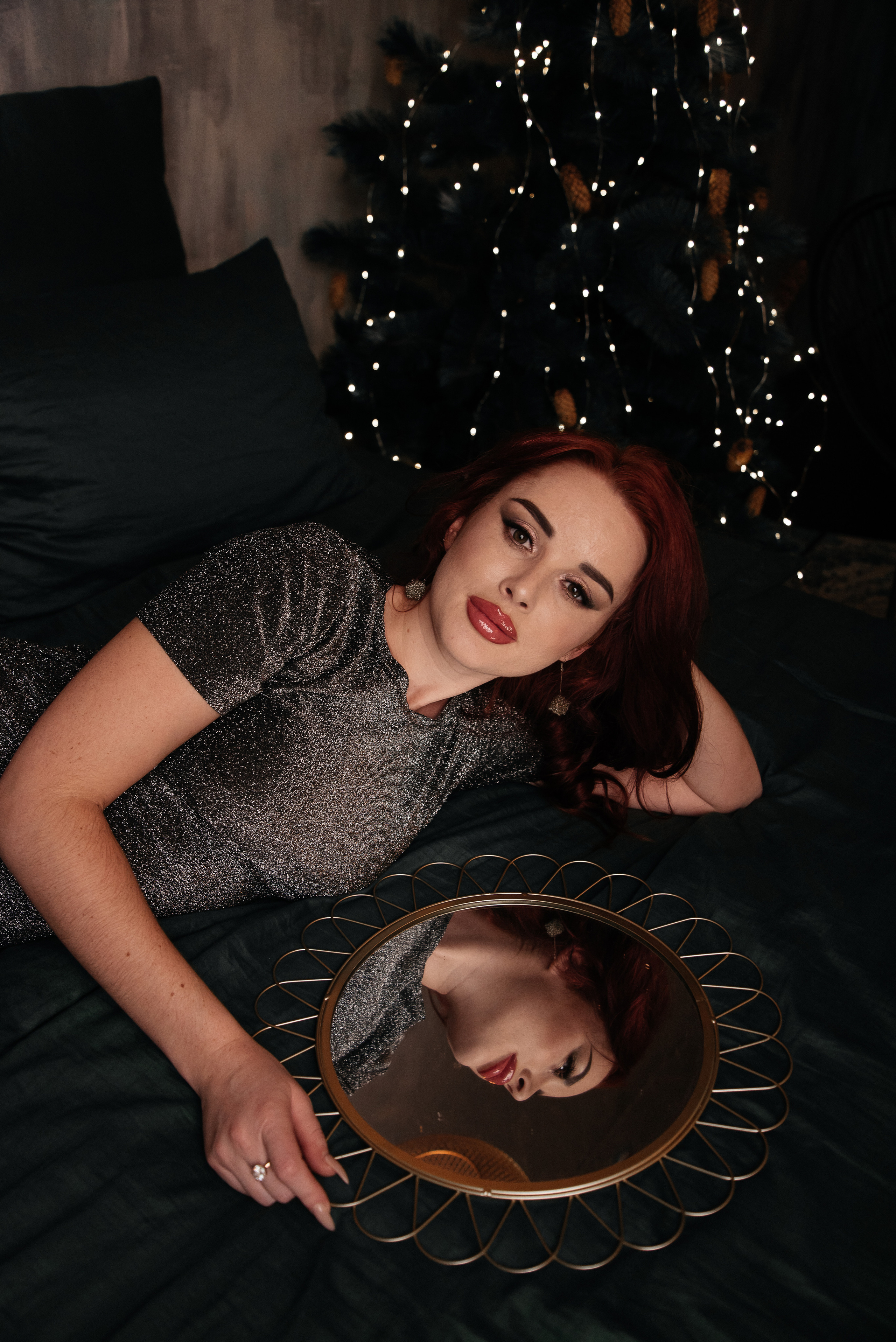 Новорічна фотосесія в студіі. Anastasiia Zaluzhna Fotografin | Mannheim