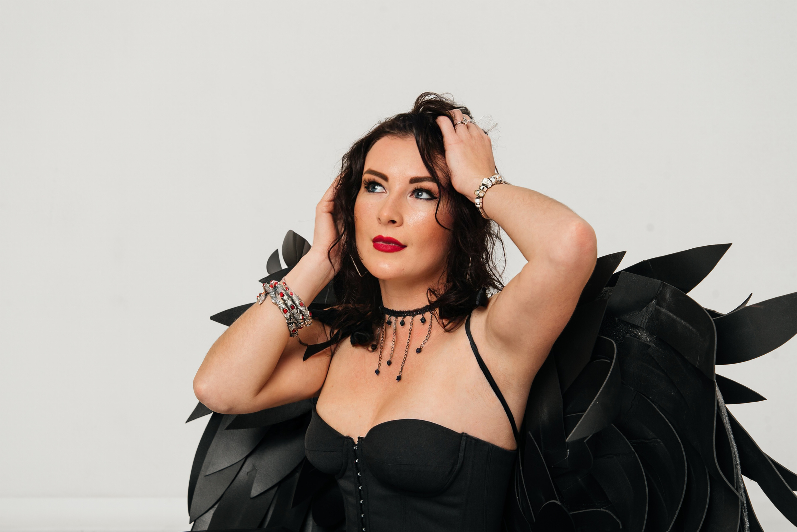 Чорний Янгол фотодень. Фотограф Анастасія Залужна | Манхайм