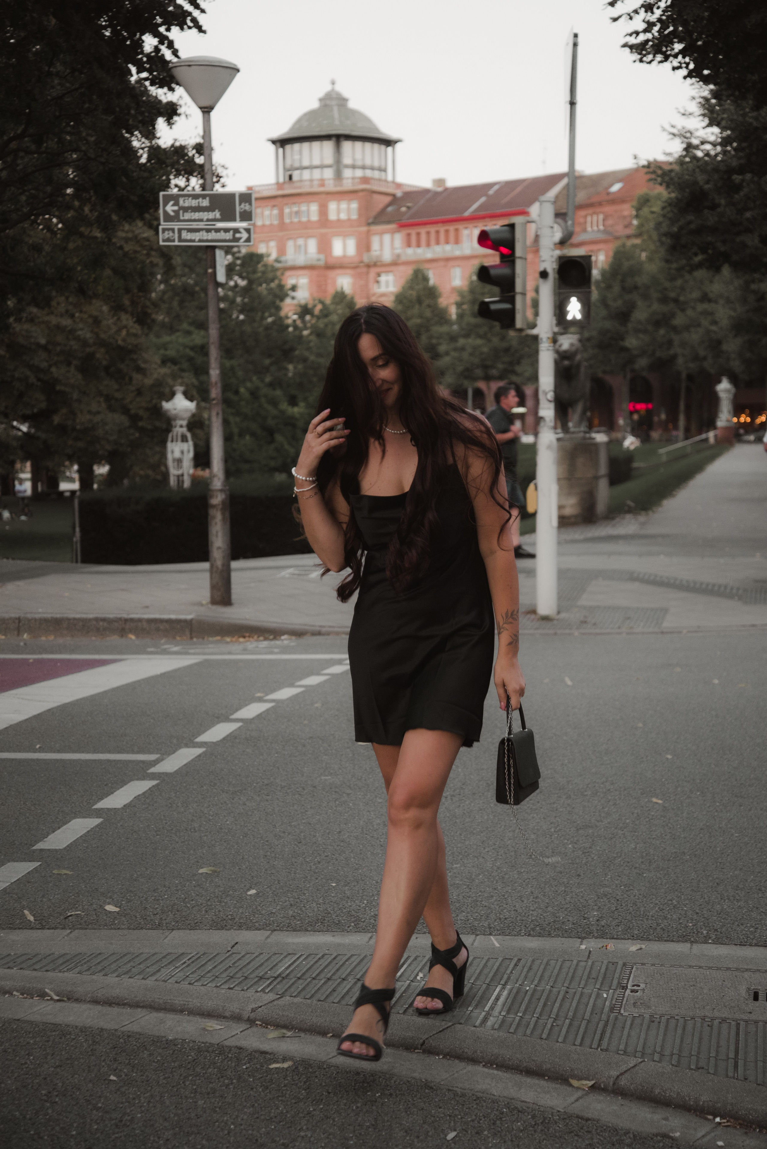 Stadtrundgang in Mannheim: Fotoshooting. Anastasiia Zaluzhna Fotografin | Mannheim