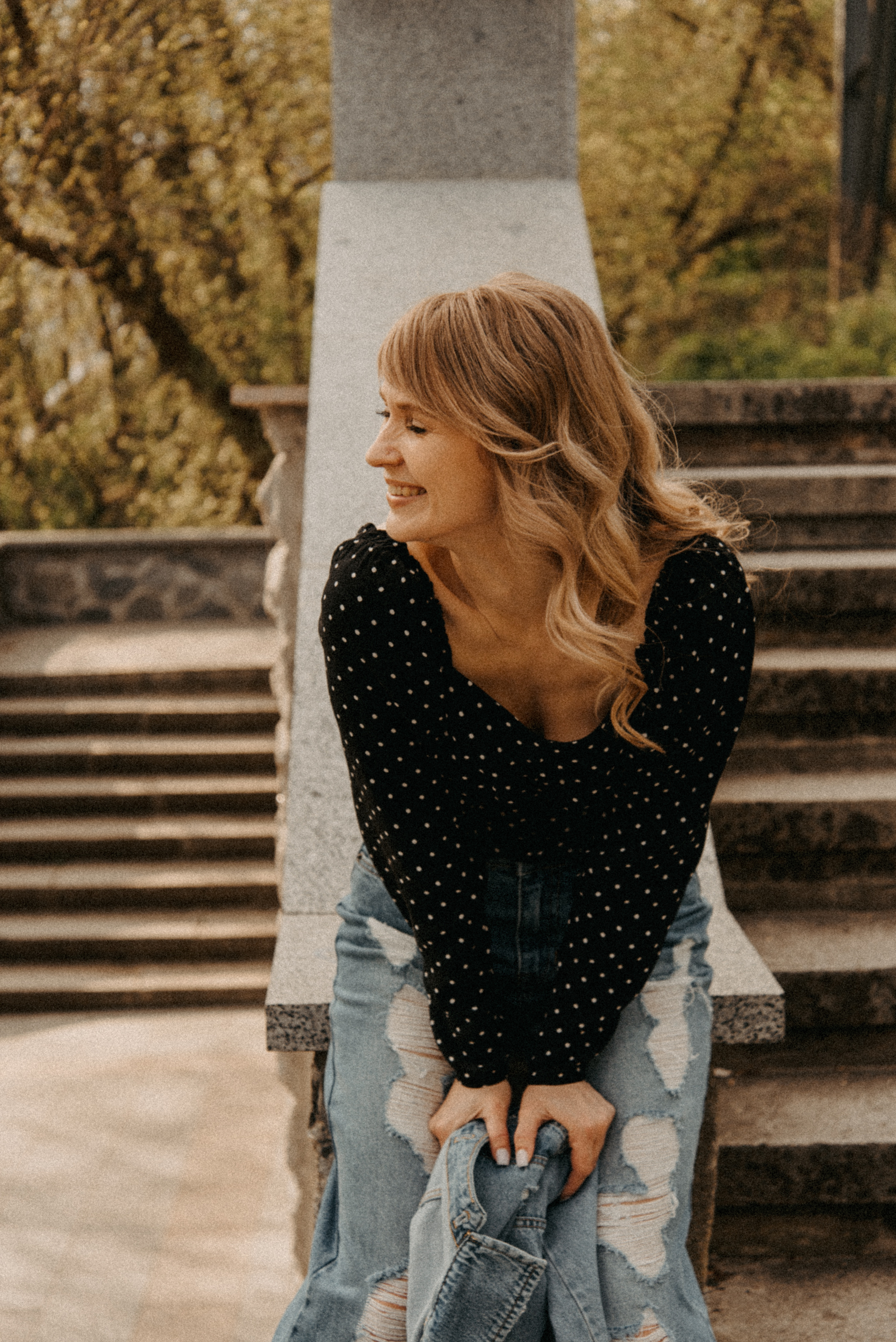 Індивідуальна фотосесія в парку Житомир. Фотограф Анастасія Залужна | Манхайм