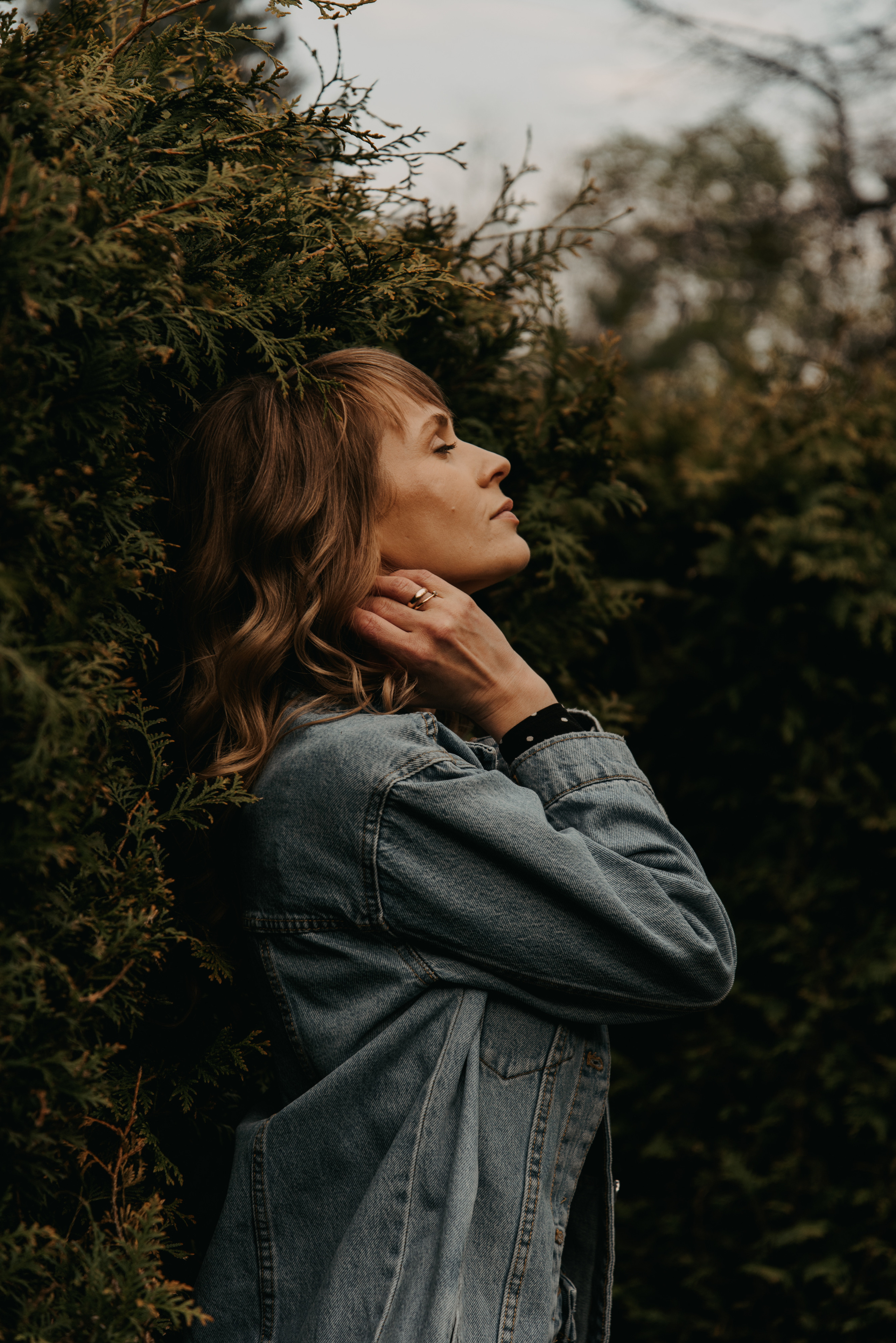 Індивідуальна фотосесія в парку Житомир. Фотограф Анастасія Залужна | Манхайм