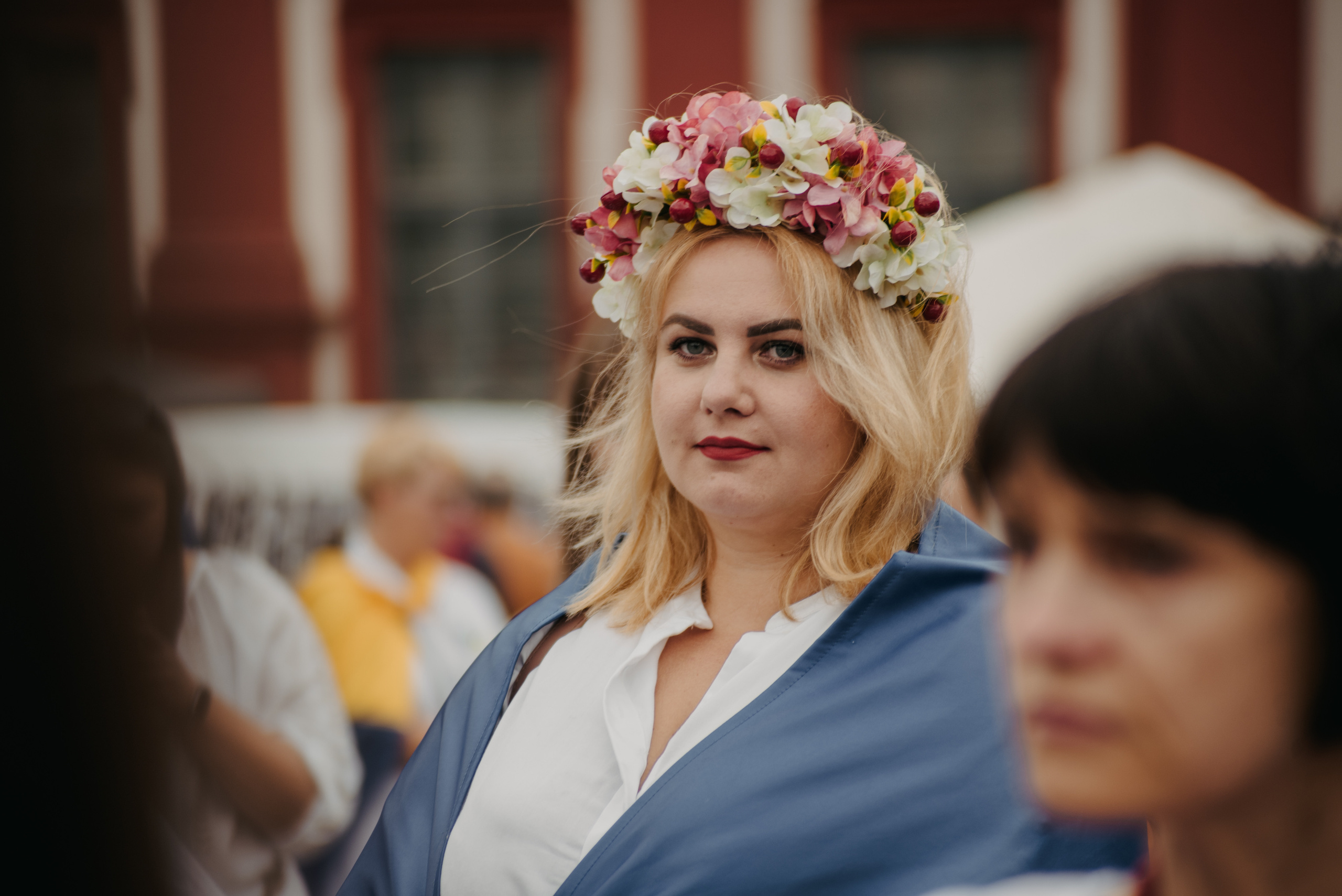 Die ukrainische Seele feiert den Unabhängigkeitstag. Фотограф Анастасія Залужна | Манхайм