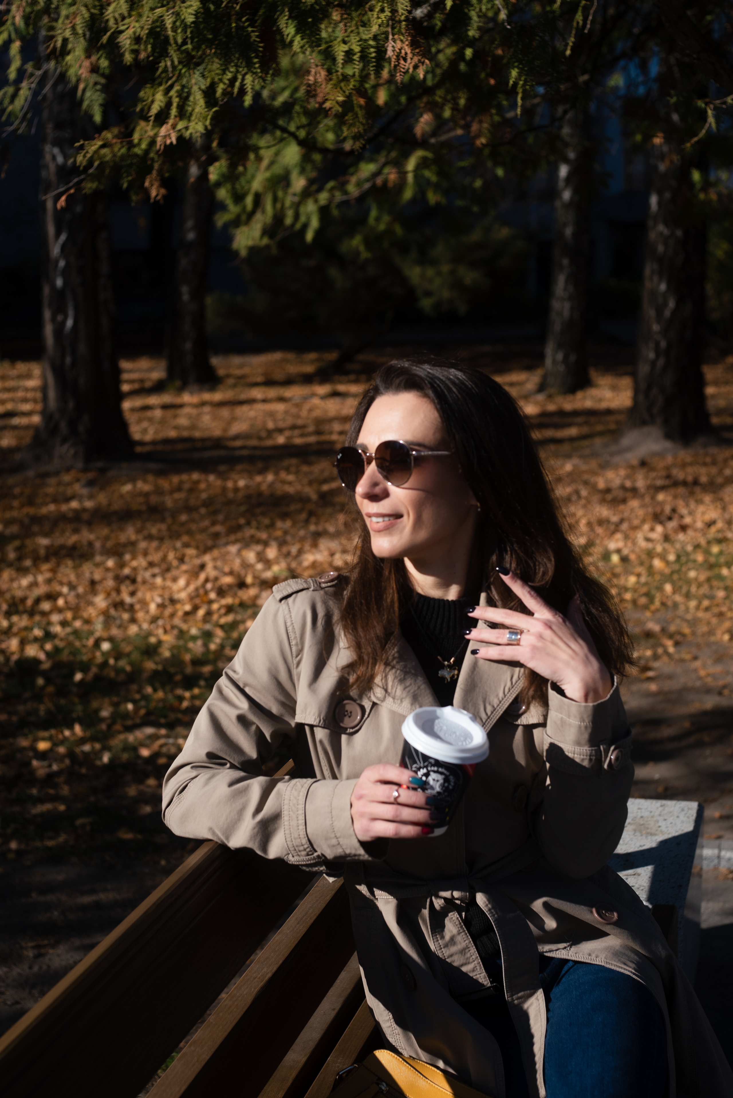 Осіння фотопрогулянка по місту. Фотограф Анастасія Залужна | Манхайм