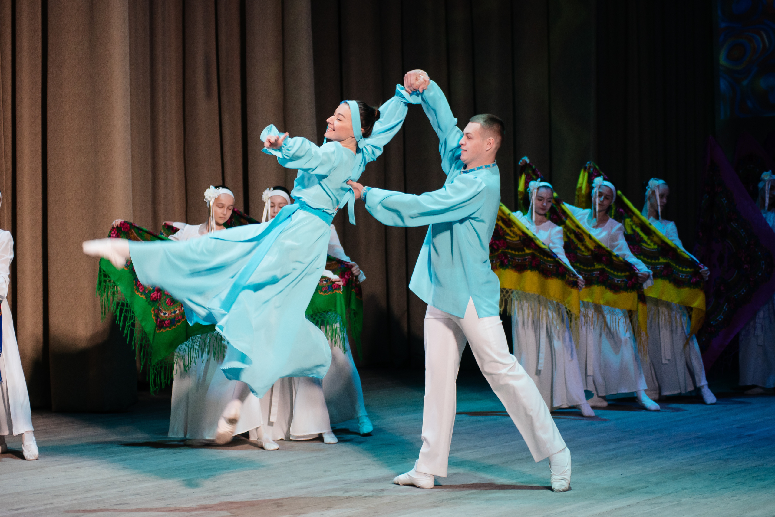 Житомирський академічний ансамбль танцю «Сонечко». Anastasiia Zaluzhna Fotografin | Mannheim