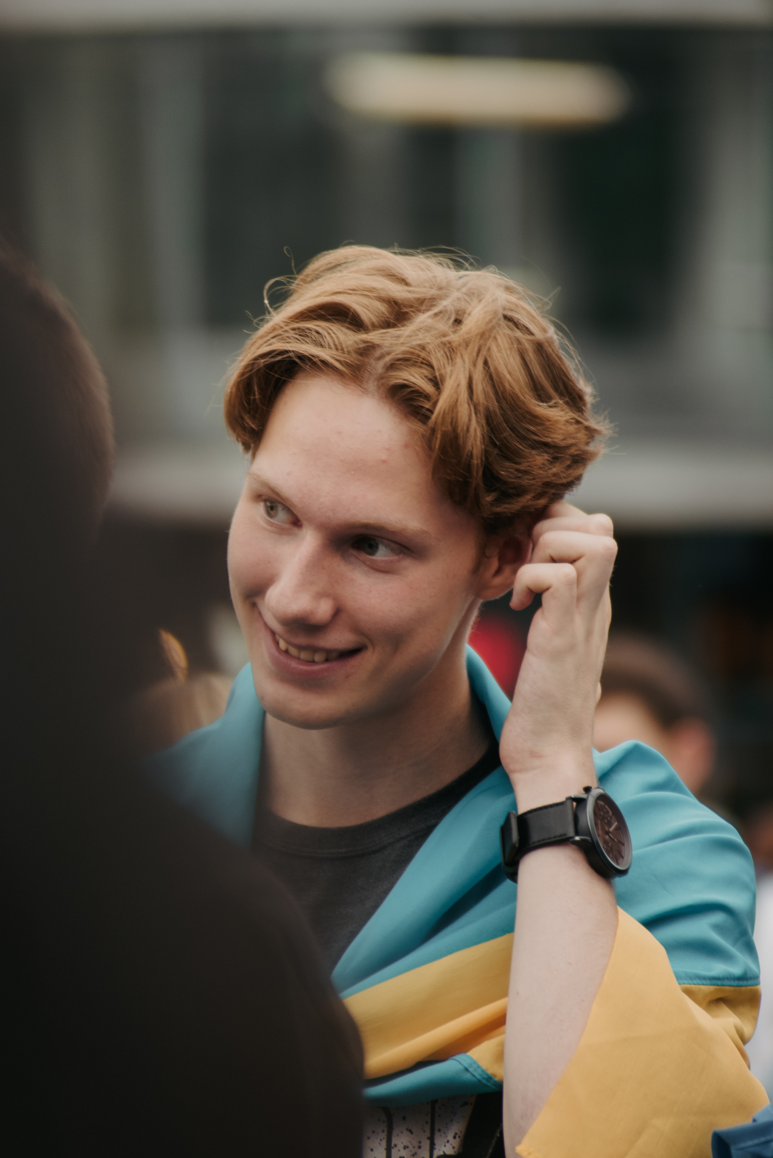 Die ukrainische Seele feiert den Unabhängigkeitstag. Фотограф Анастасія Залужна | Манхайм