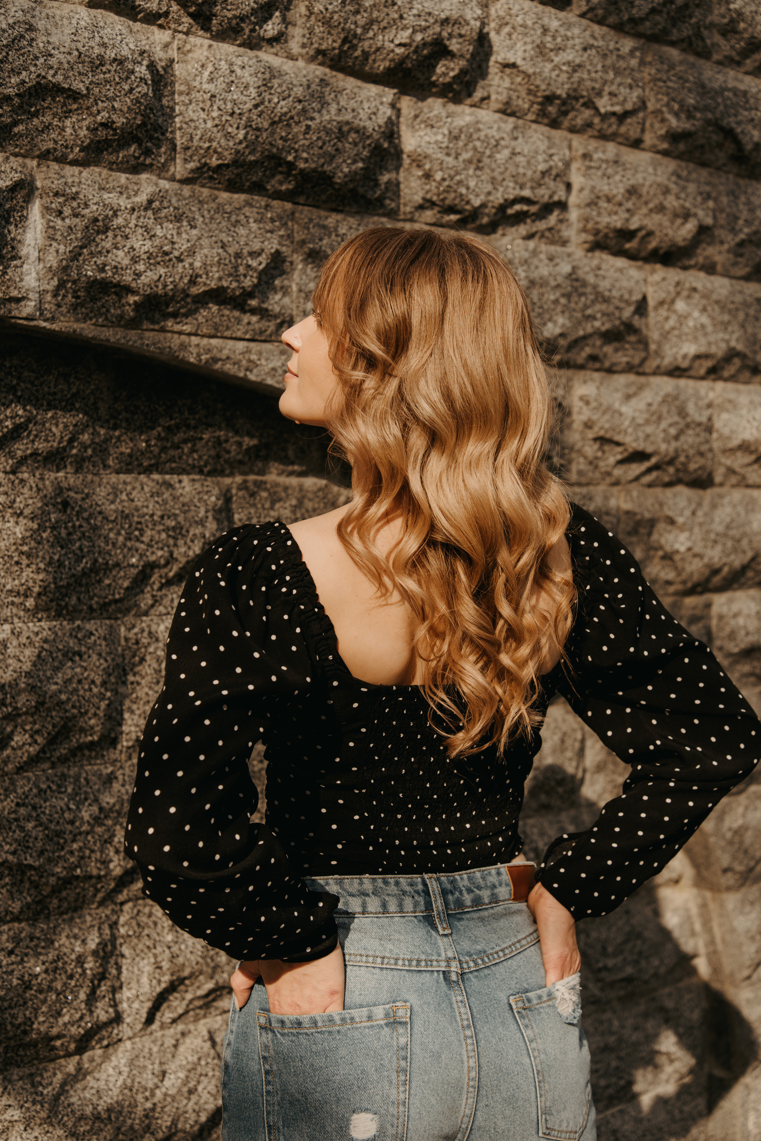 Індивідуальна фотосесія в парку Житомир. Фотограф Анастасія Залужна | Манхайм