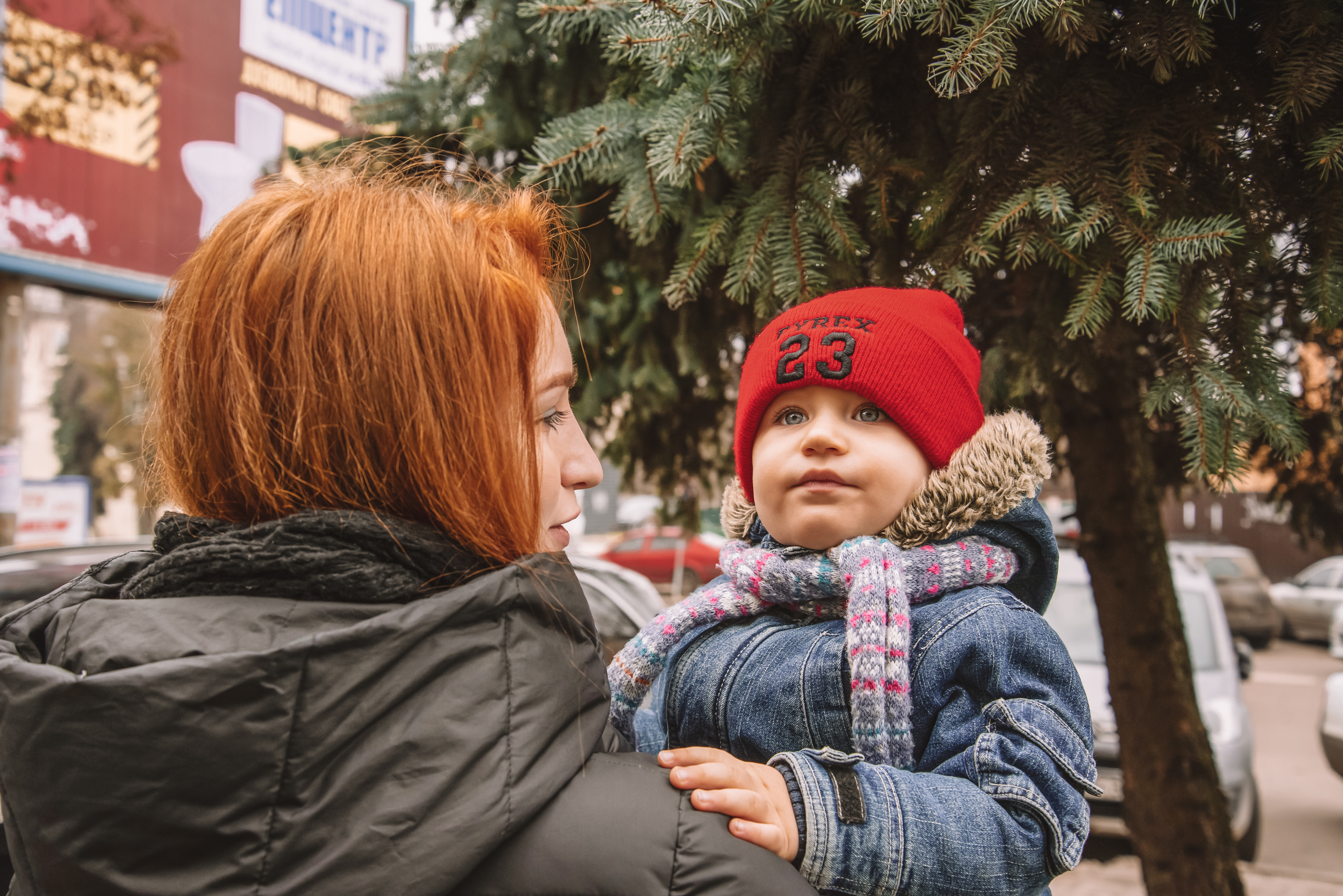 Сімейна новорічна фотосесія в студії. Anastasiia Zaluzhna Fotografin | Mannheim