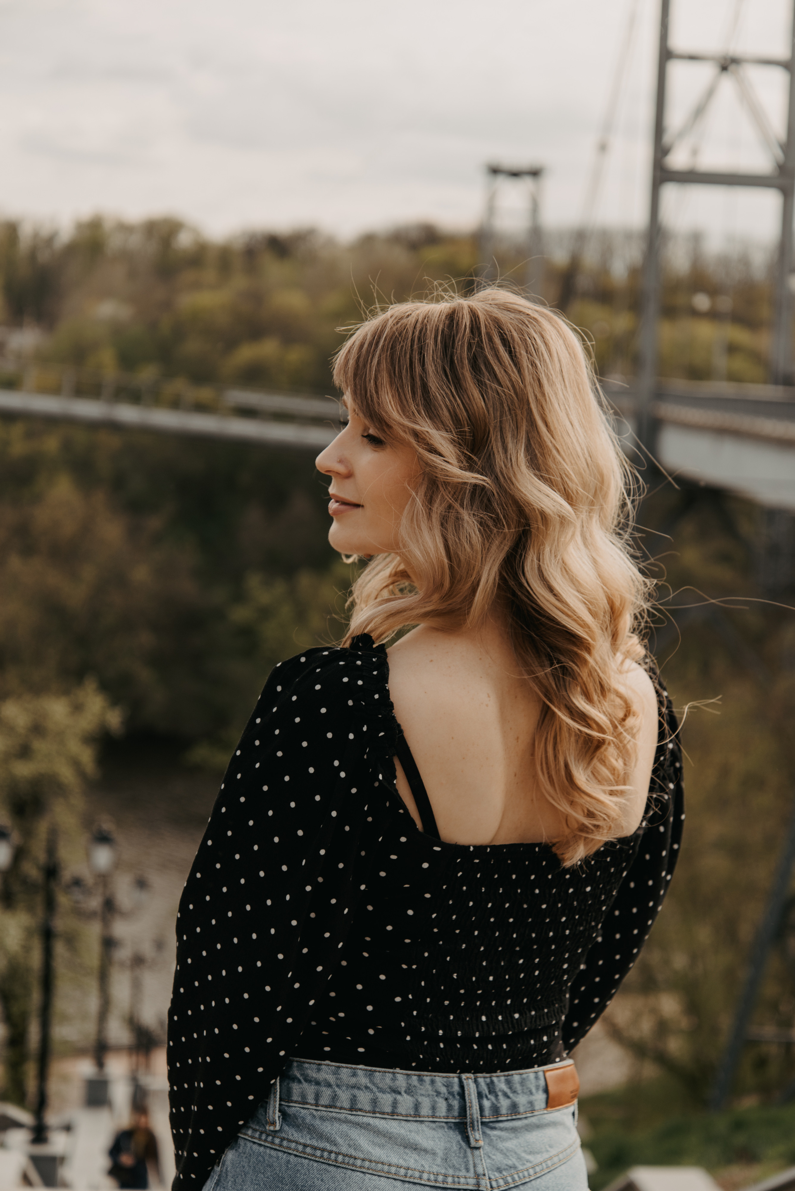 Індивідуальна фотосесія в парку Житомир. Фотограф Анастасія Залужна | Манхайм