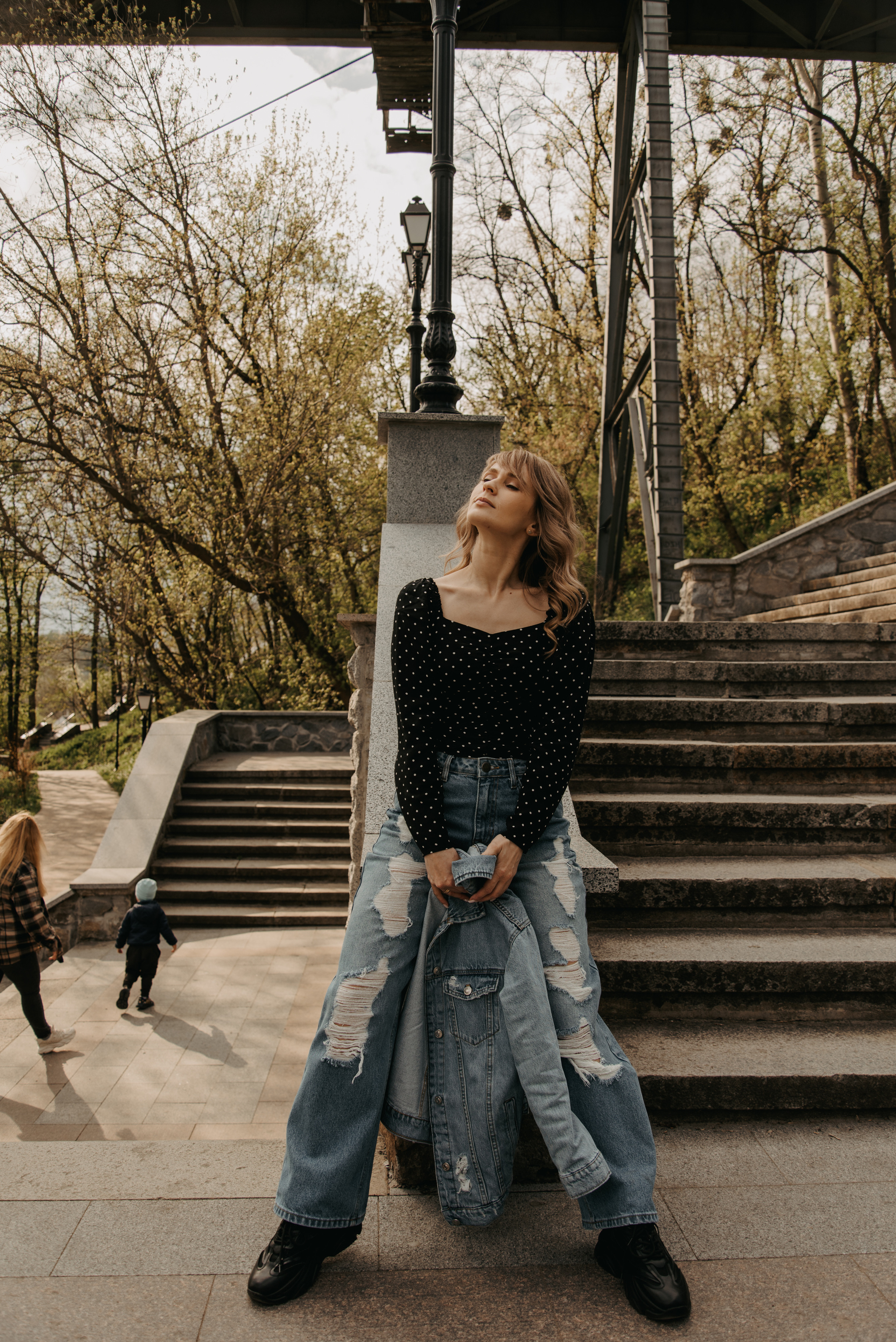 Індивідуальна фотосесія в парку Житомир. Фотограф Анастасія Залужна | Манхайм