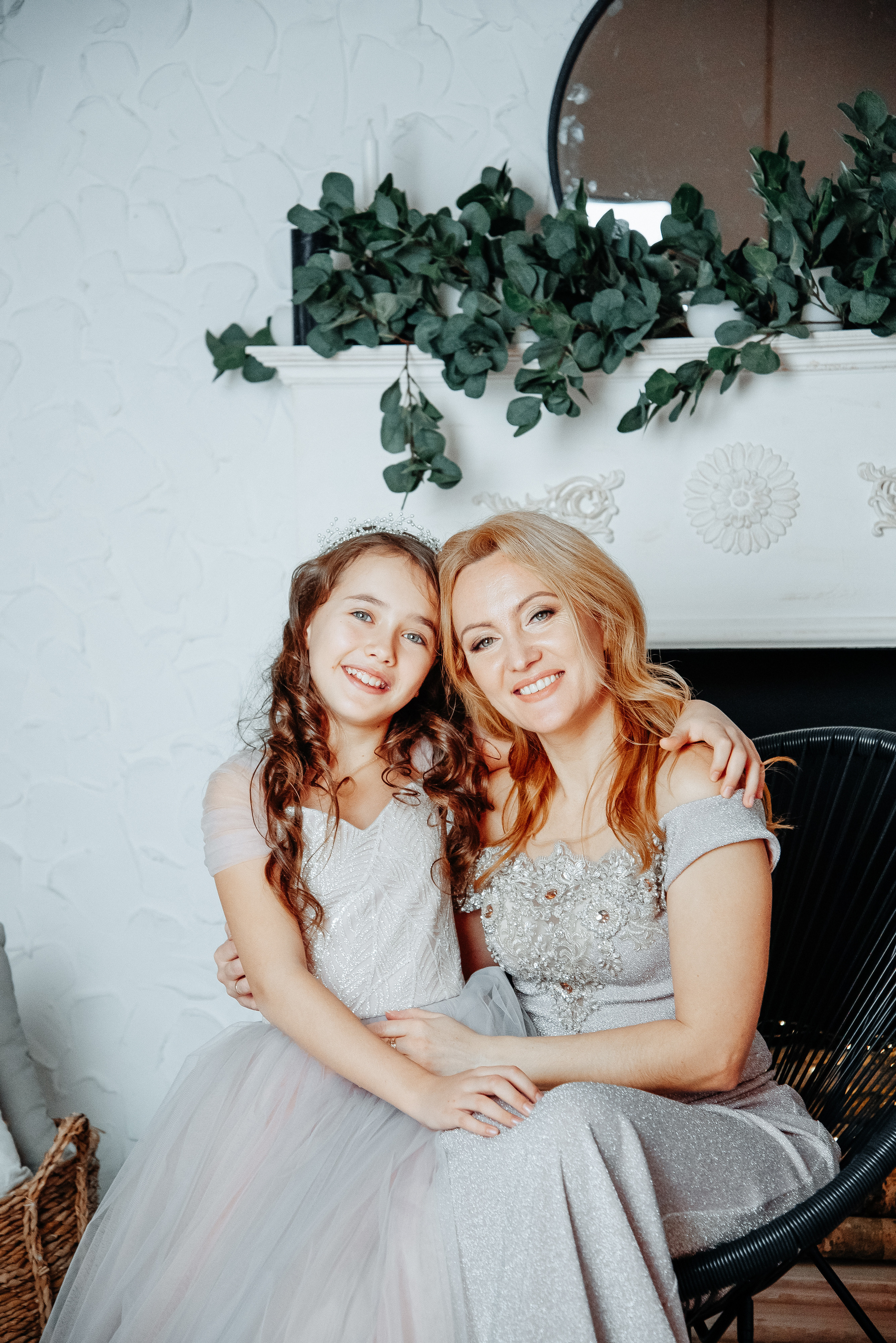 Фотосесія Тетяни з донечками. Фотограф Анастасія Залужна | Манхайм