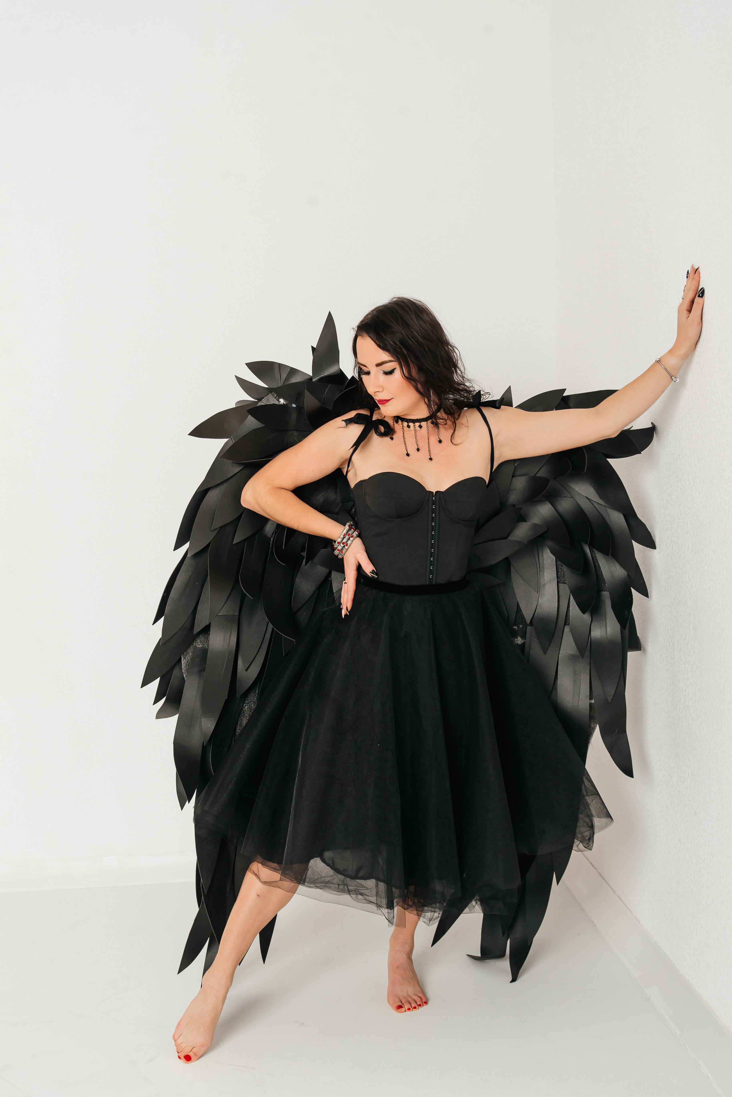 Чорний Янгол фотодень. Фотограф Анастасія Залужна | Манхайм