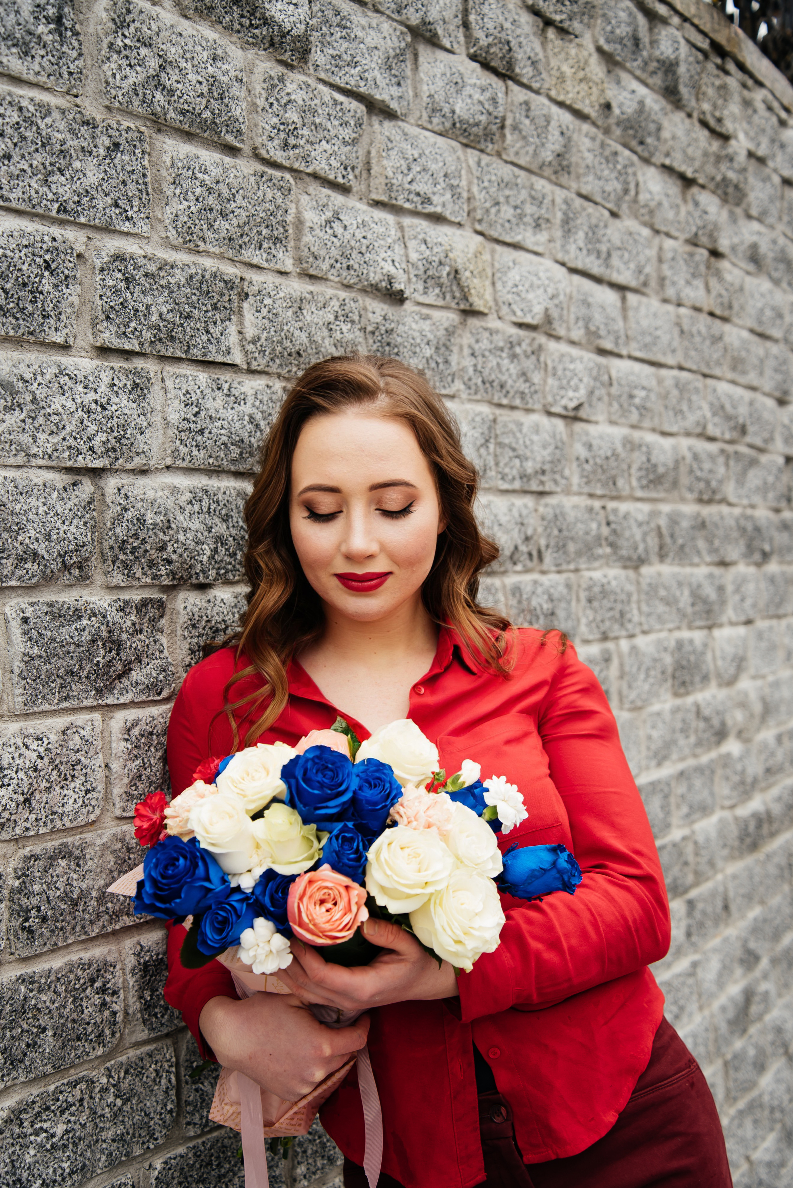 Настя. Фотопрогулянка в парку. Фотограф Анастасія Залужна | Манхайм