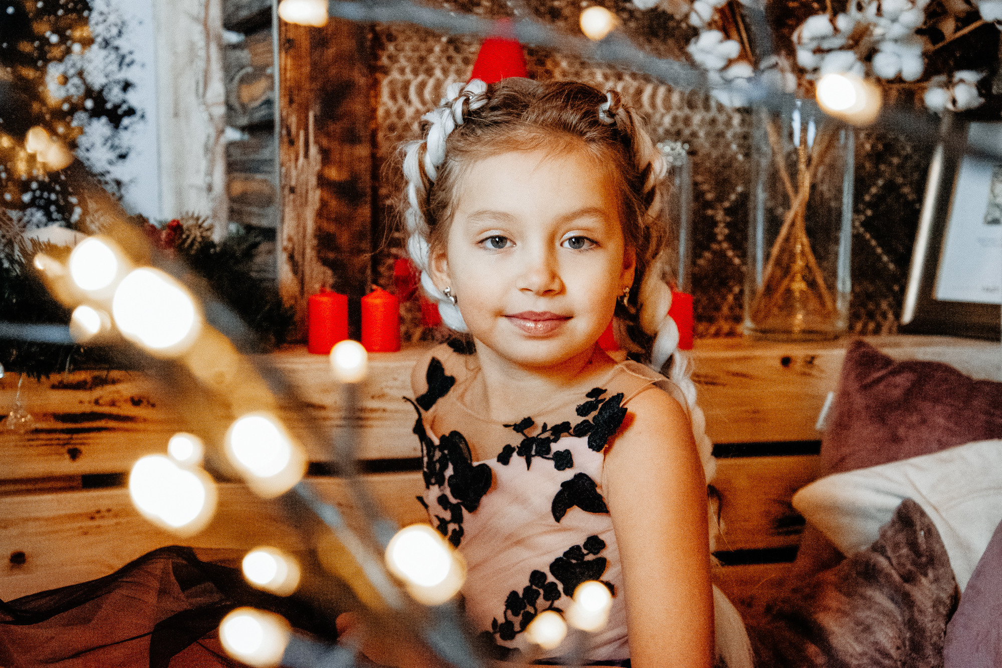 дитяча новорічна фотосесія Житомир
