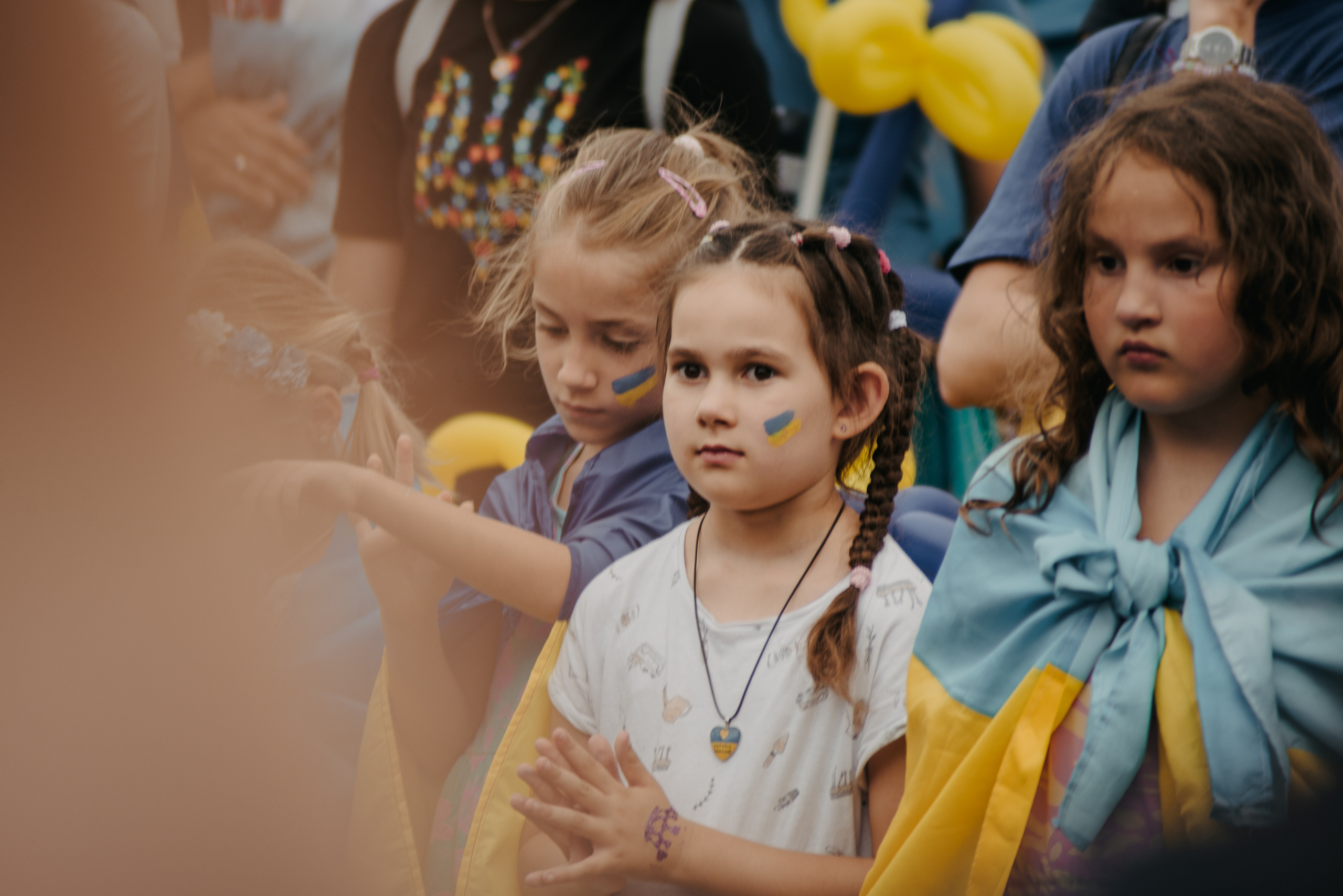 Die ukrainische Seele feiert den Unabhängigkeitstag. Фотограф Анастасія Залужна | Манхайм