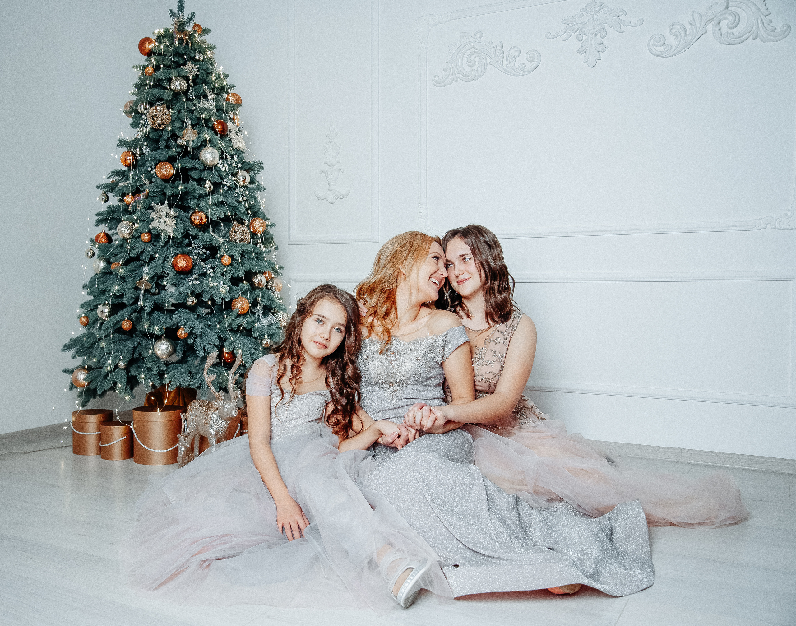 Фотосесія Тетяни з донечками. Фотограф Анастасія Залужна | Манхайм