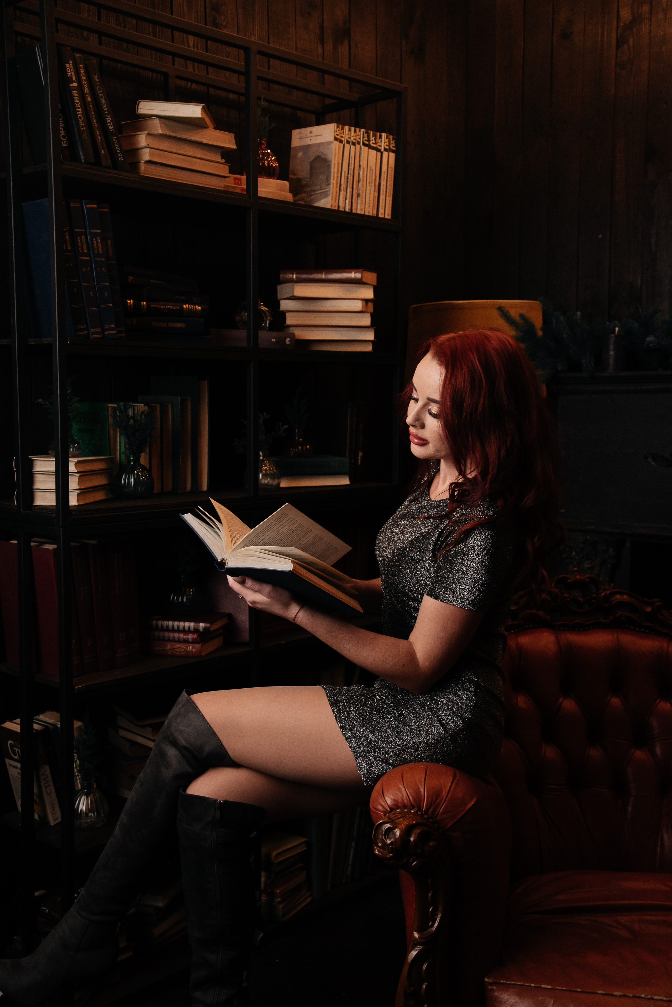 Новорічна фотосесія в студіі. Anastasiia Zaluzhna Fotografin | Mannheim