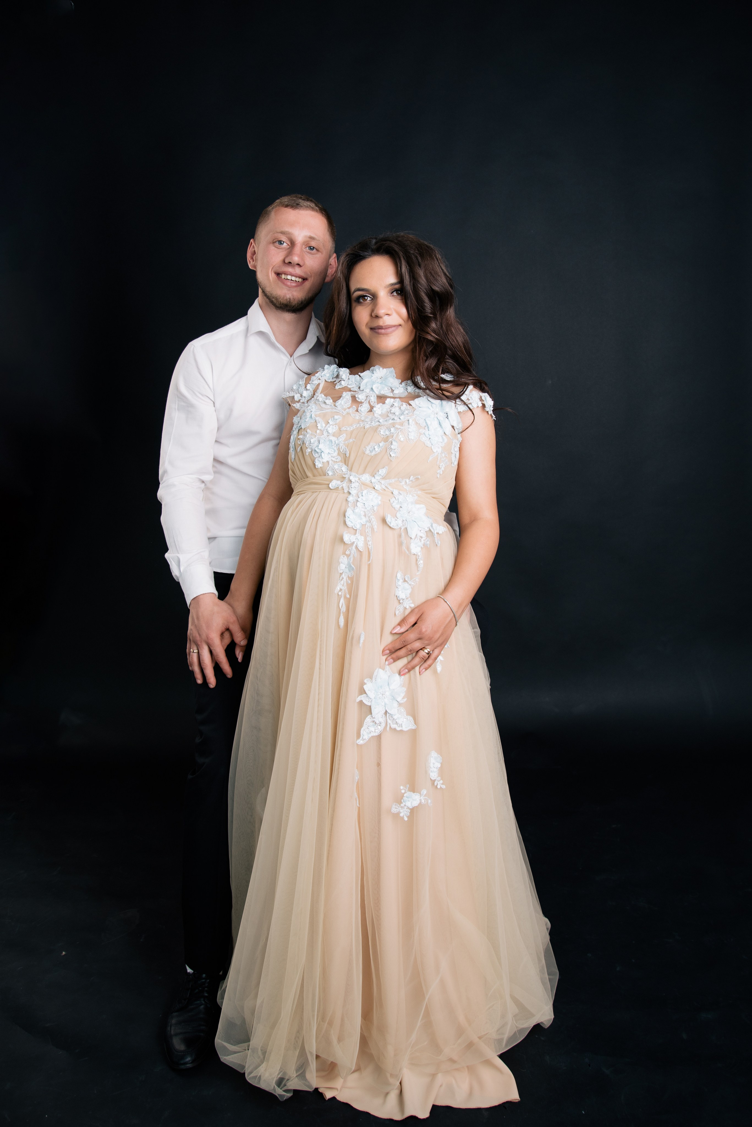 Фотосесія вагітності. Маша та Андрій. Фотограф Анастасія Залужна | Манхайм