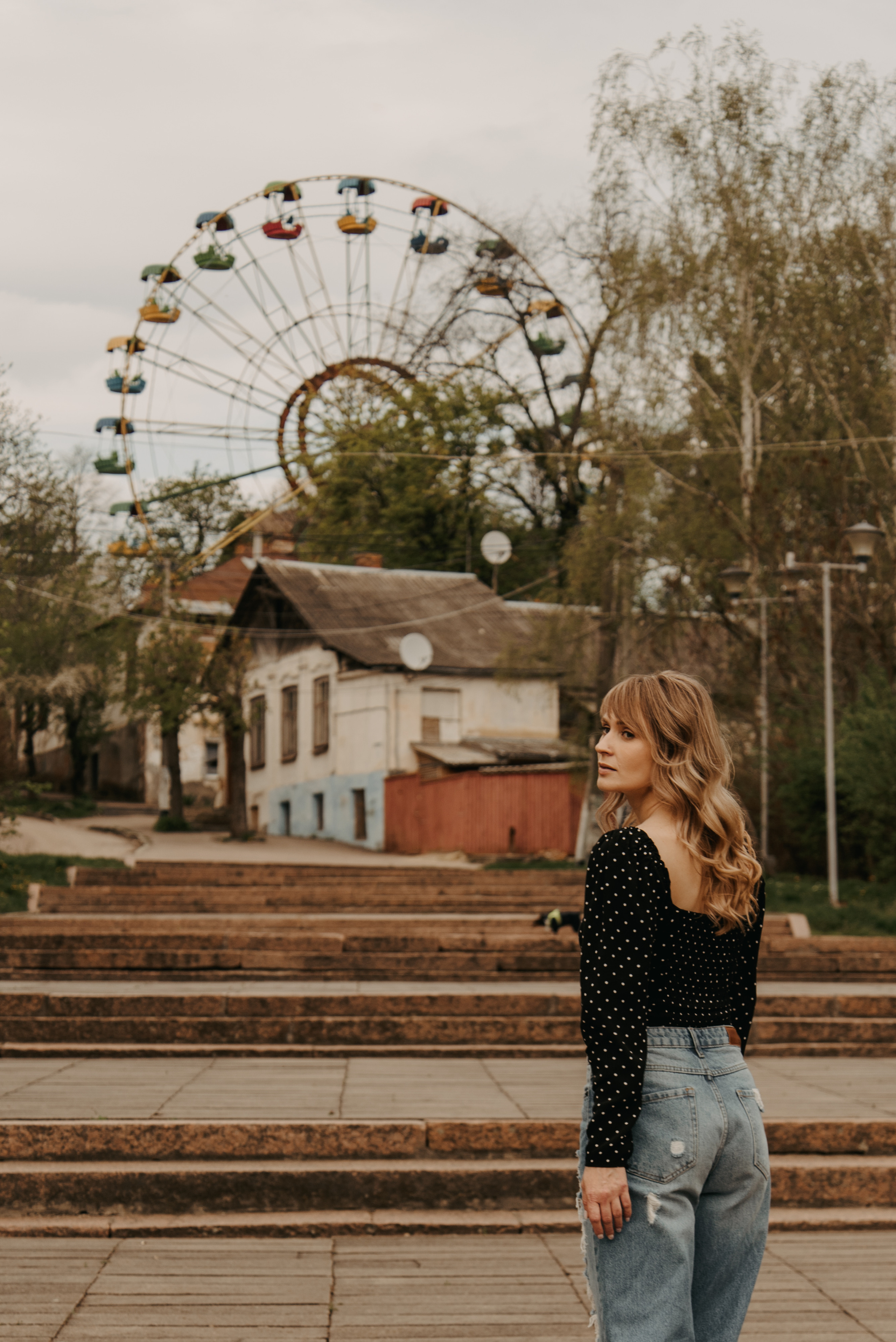Індивідуальна фотосесія в парку Житомир. Фотограф Анастасія Залужна | Манхайм