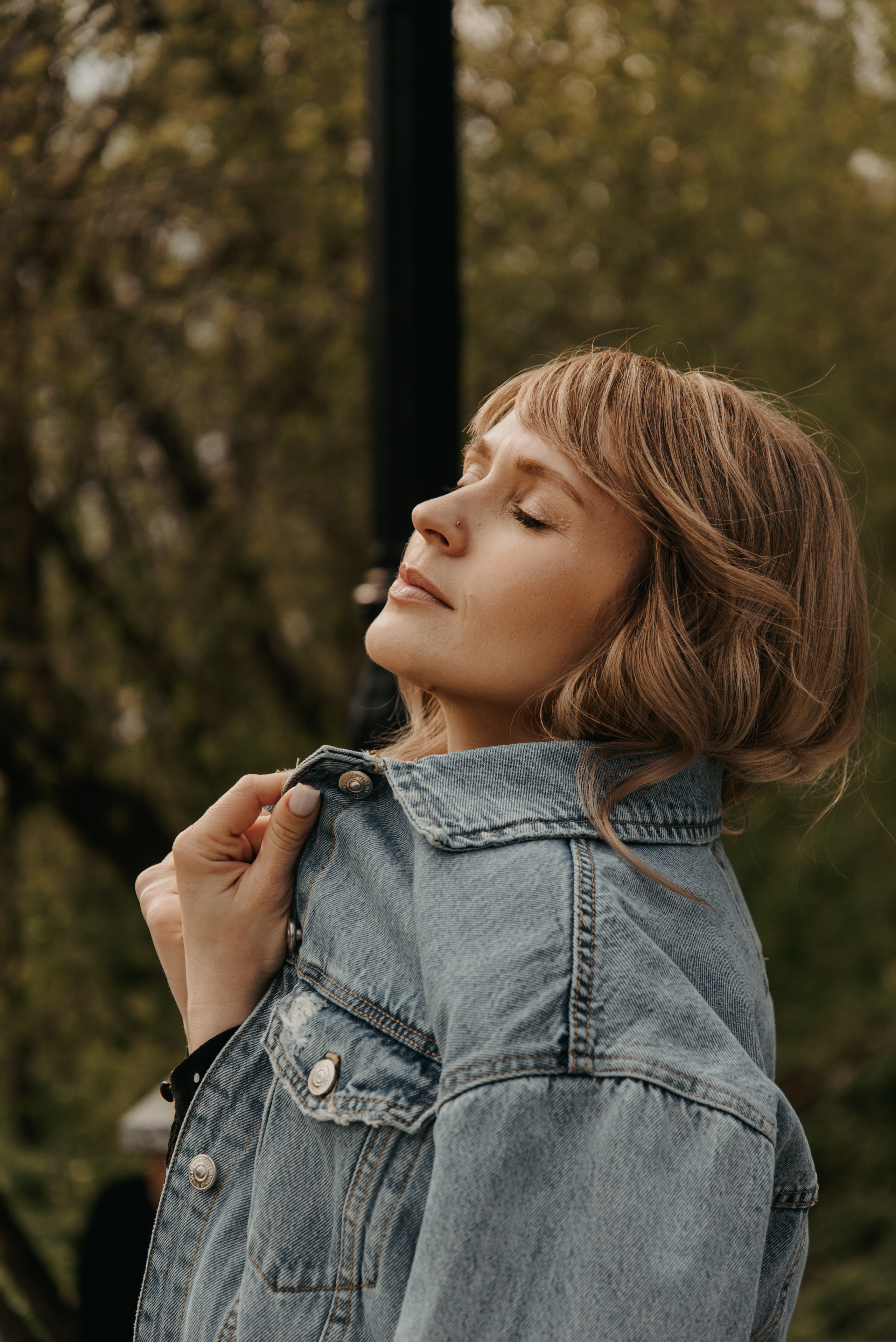 Індивідуальна фотосесія в парку Житомир. Фотограф Анастасія Залужна | Манхайм