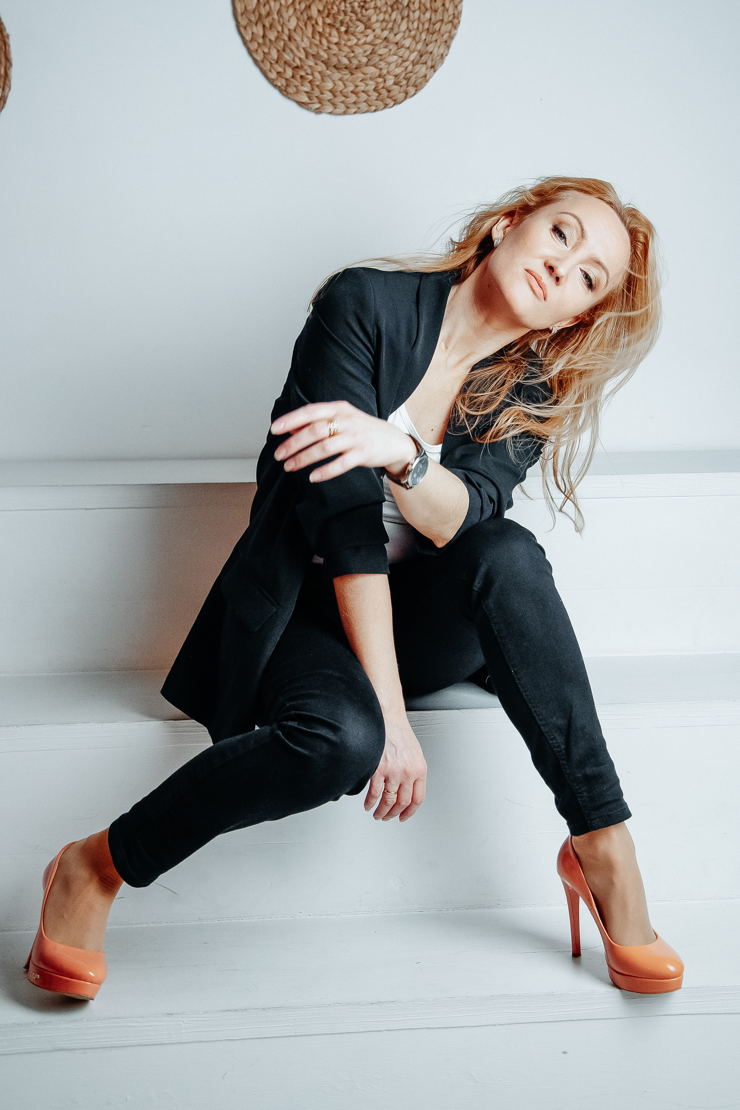 Фотосесія Тетяни з донечками. Фотограф Анастасія Залужна | Манхайм