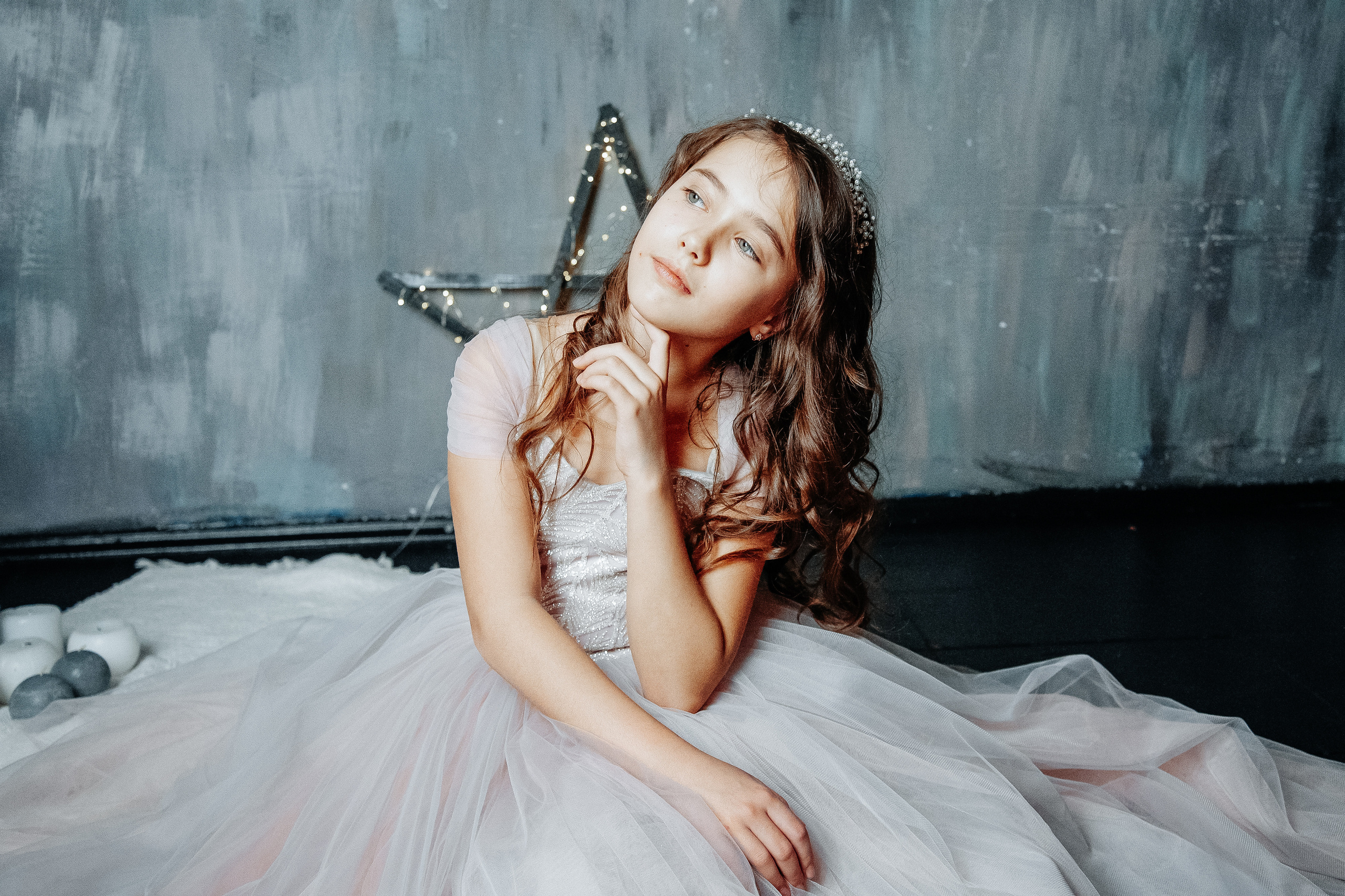 Фотосесія Тетяни з донечками. Фотограф Анастасія Залужна | Манхайм