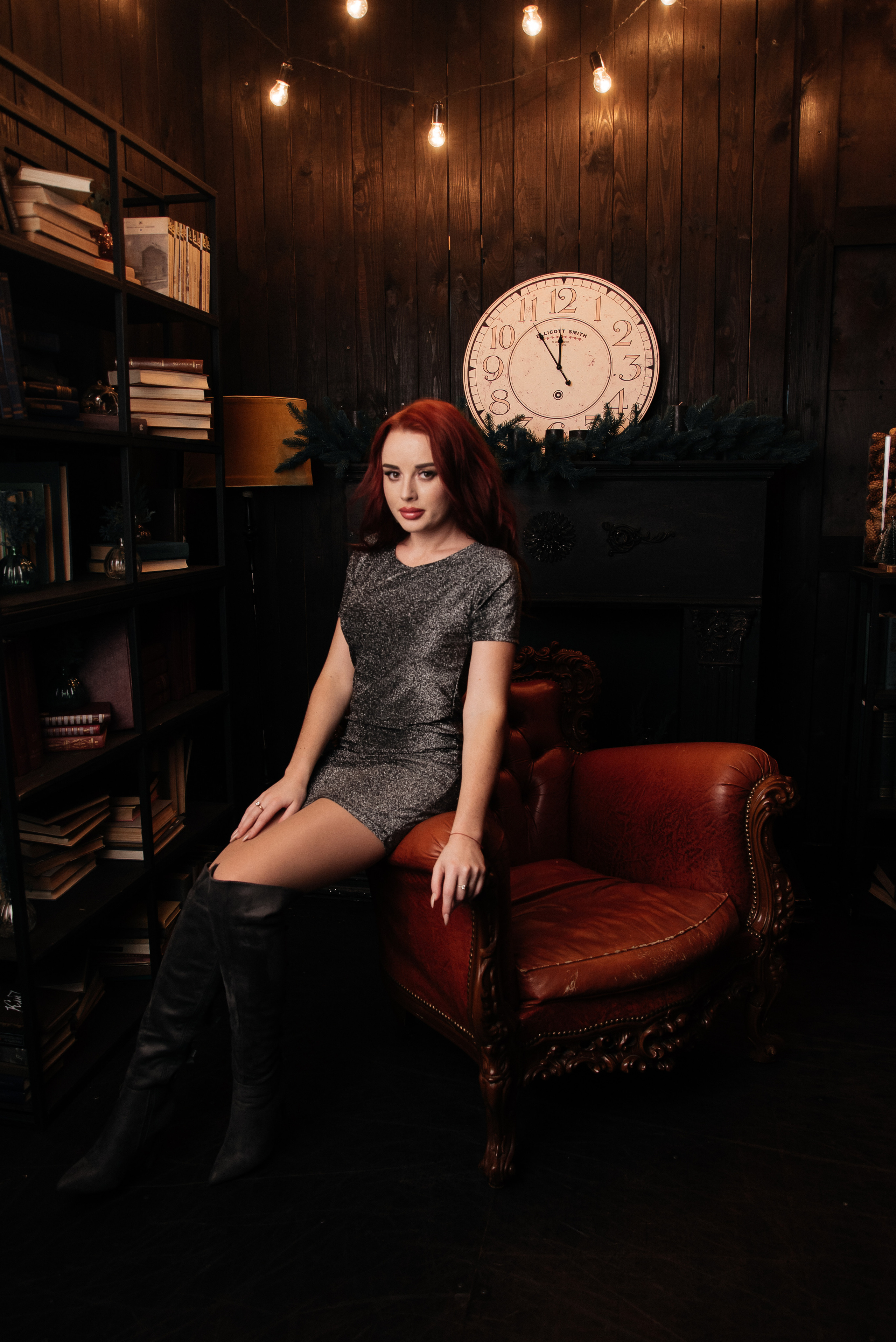 Новорічна фотосесія в студіі. Anastasiia Zaluzhna Fotografin | Mannheim