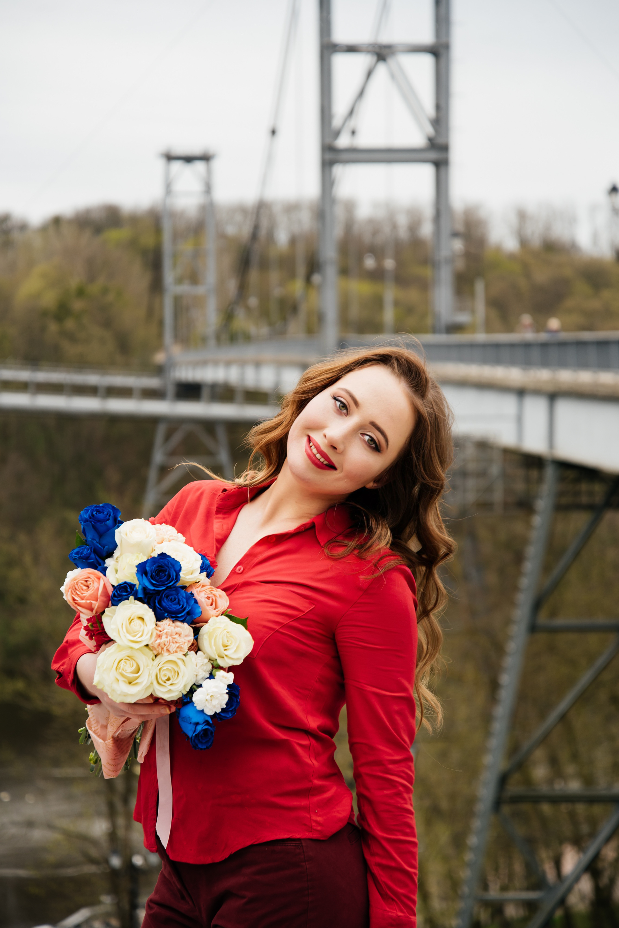 Настя. Фотопрогулянка в парку. Фотограф Анастасія Залужна | Манхайм