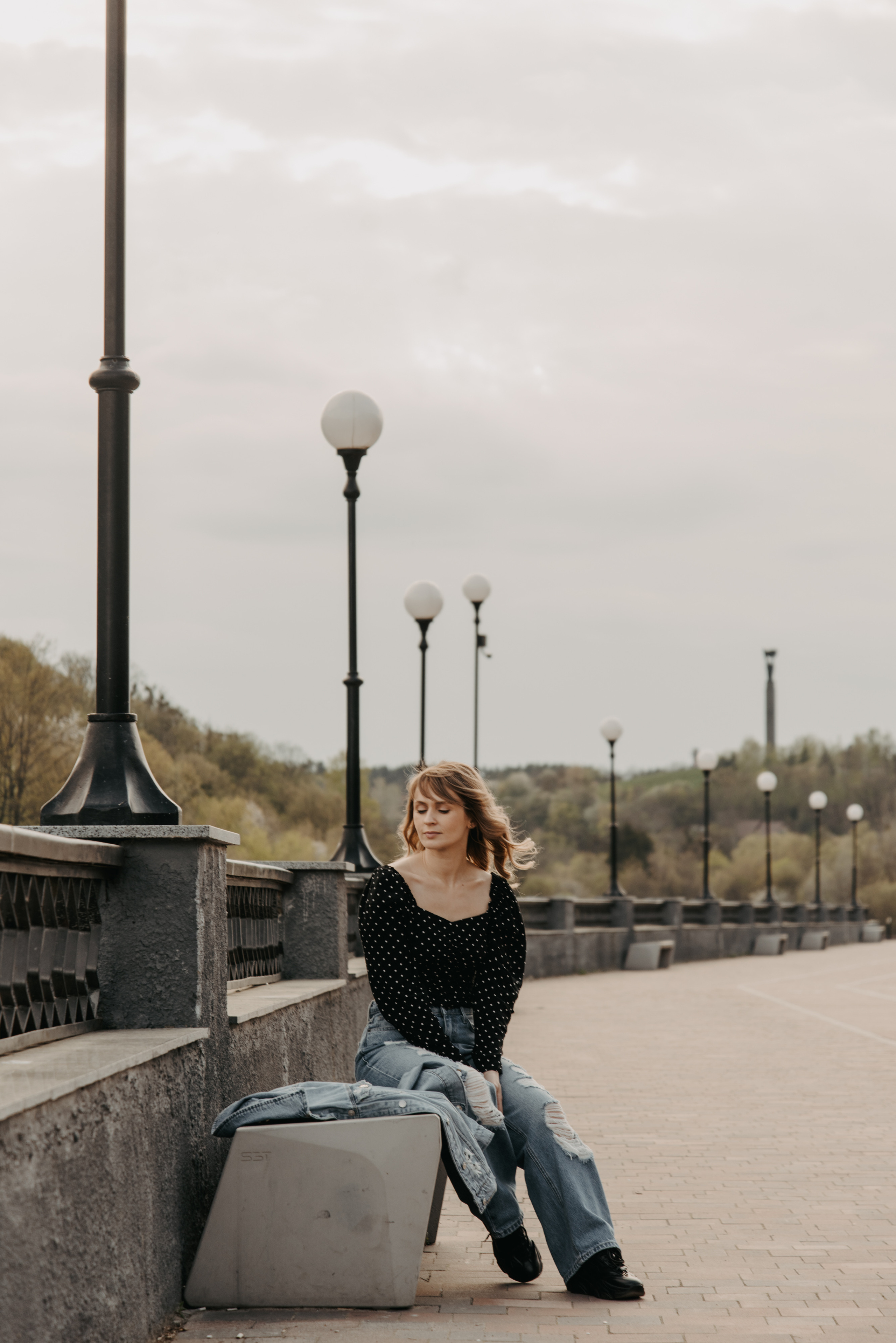 Індивідуальна фотосесія в парку Житомир. Фотограф Анастасія Залужна | Манхайм
