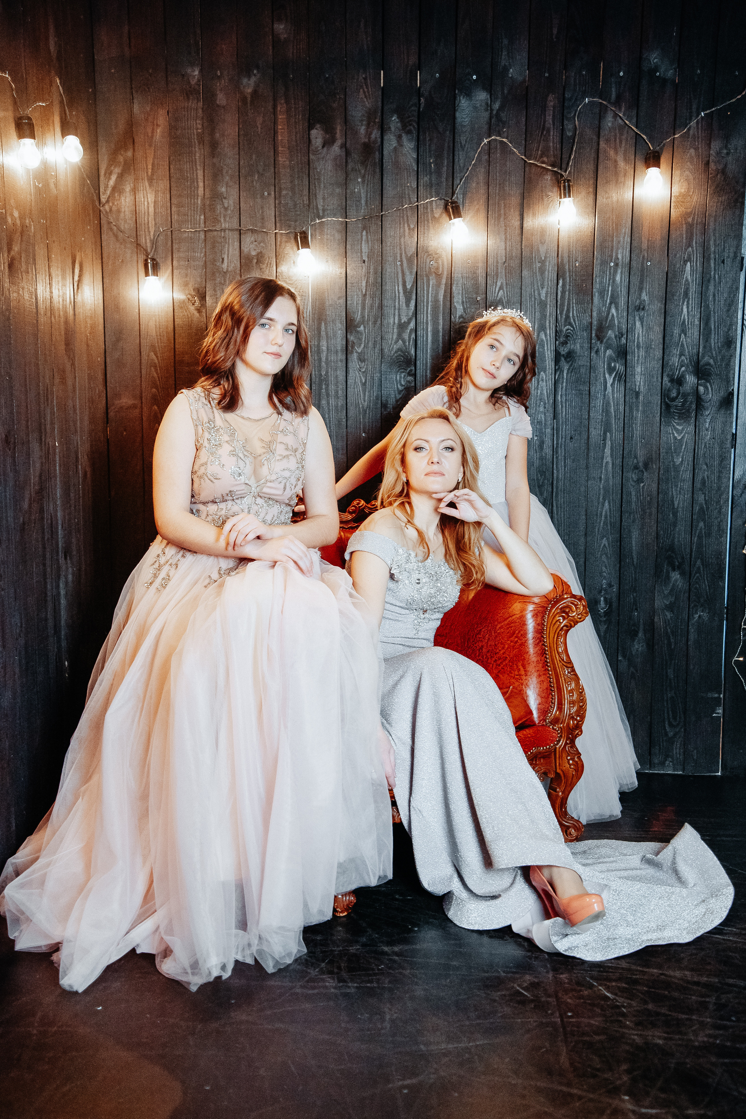 Фотосесія Тетяни з донечками. Фотограф Анастасія Залужна | Манхайм