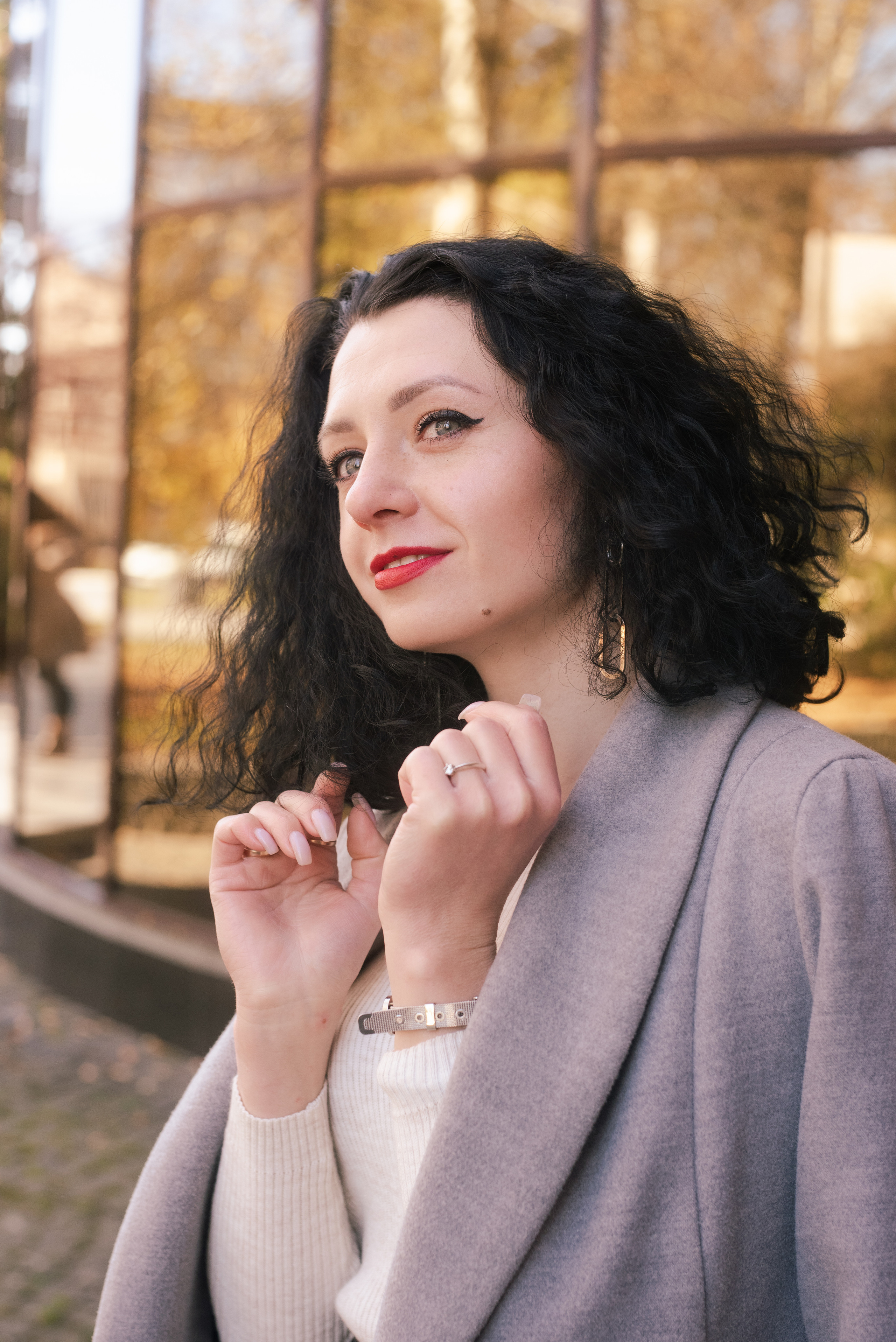 Осіння фотопрогулянка з Анастасією. Фотограф Анастасія Залужна | Манхайм