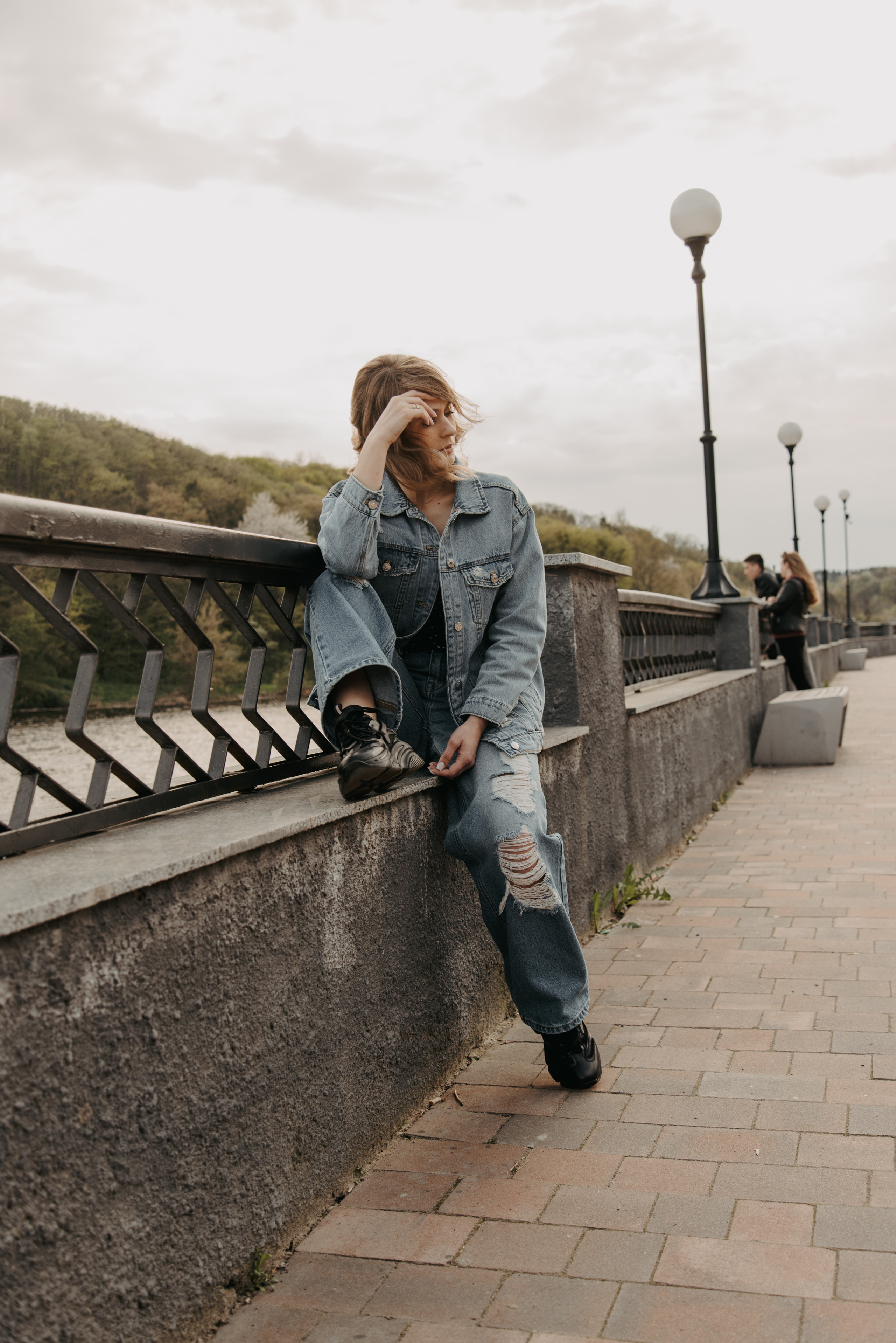 Індивідуальна фотосесія в парку Житомир. Фотограф Анастасія Залужна | Манхайм