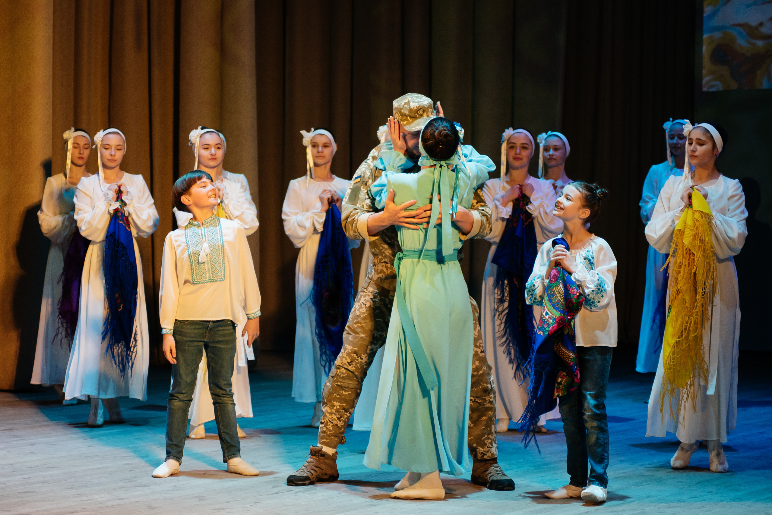 Житомирський академічний ансамбль танцю «Сонечко». Anastasiia Zaluzhna Fotografin | Mannheim