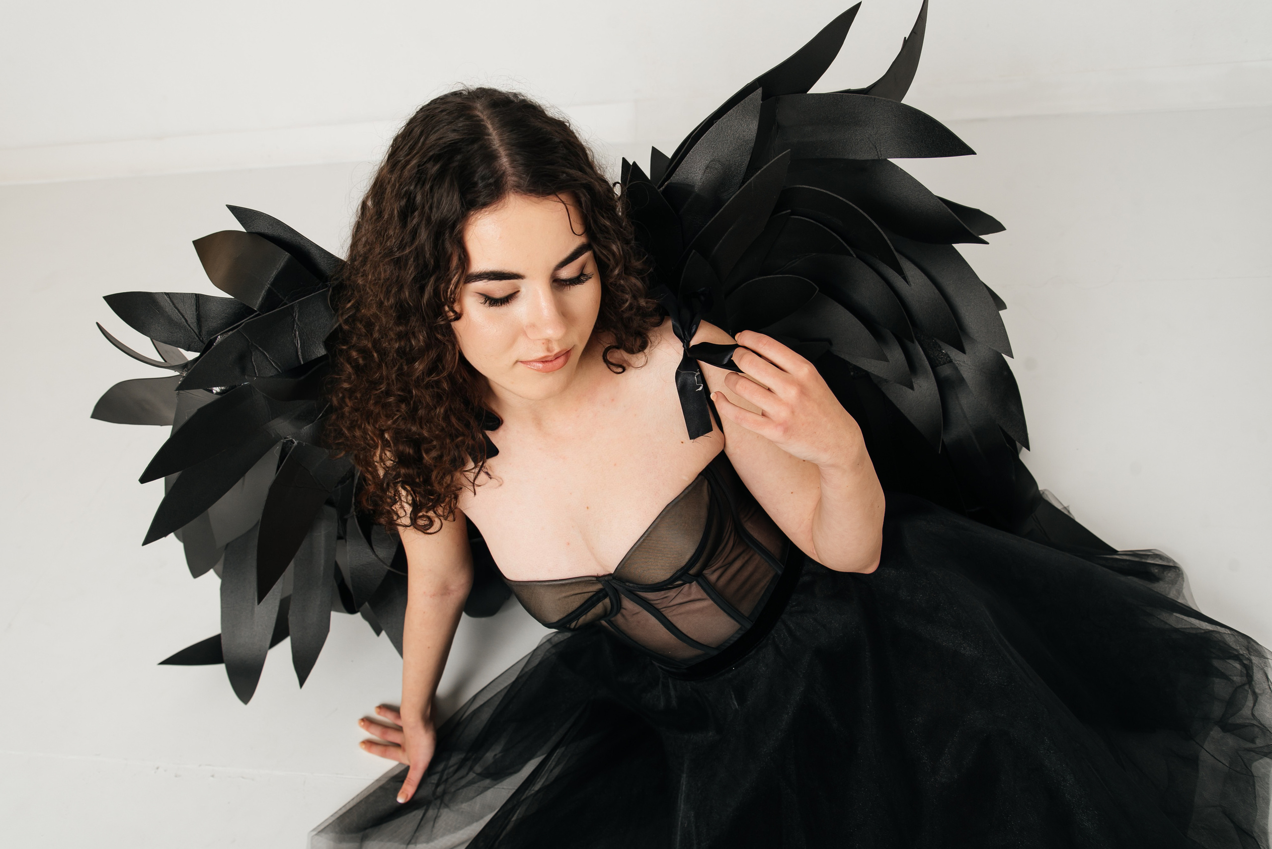 Чорний Янгол фотодень. Фотограф Анастасія Залужна | Манхайм