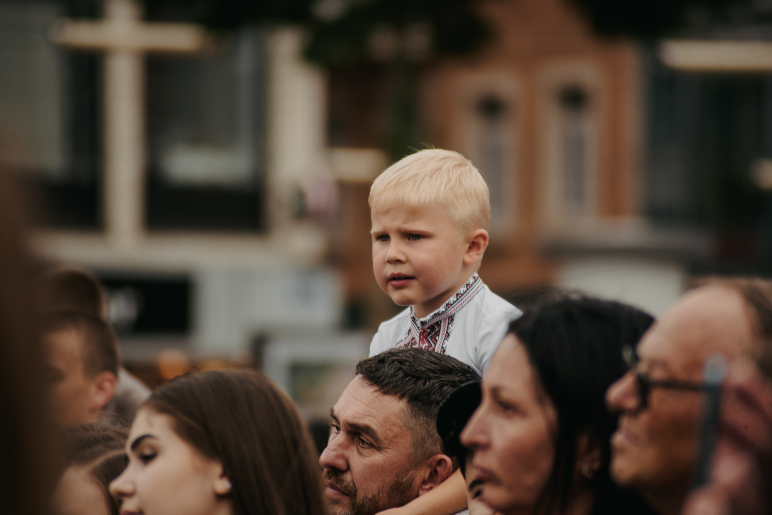 Die ukrainische Seele feiert den Unabhängigkeitstag. Фотограф Анастасія Залужна | Манхайм